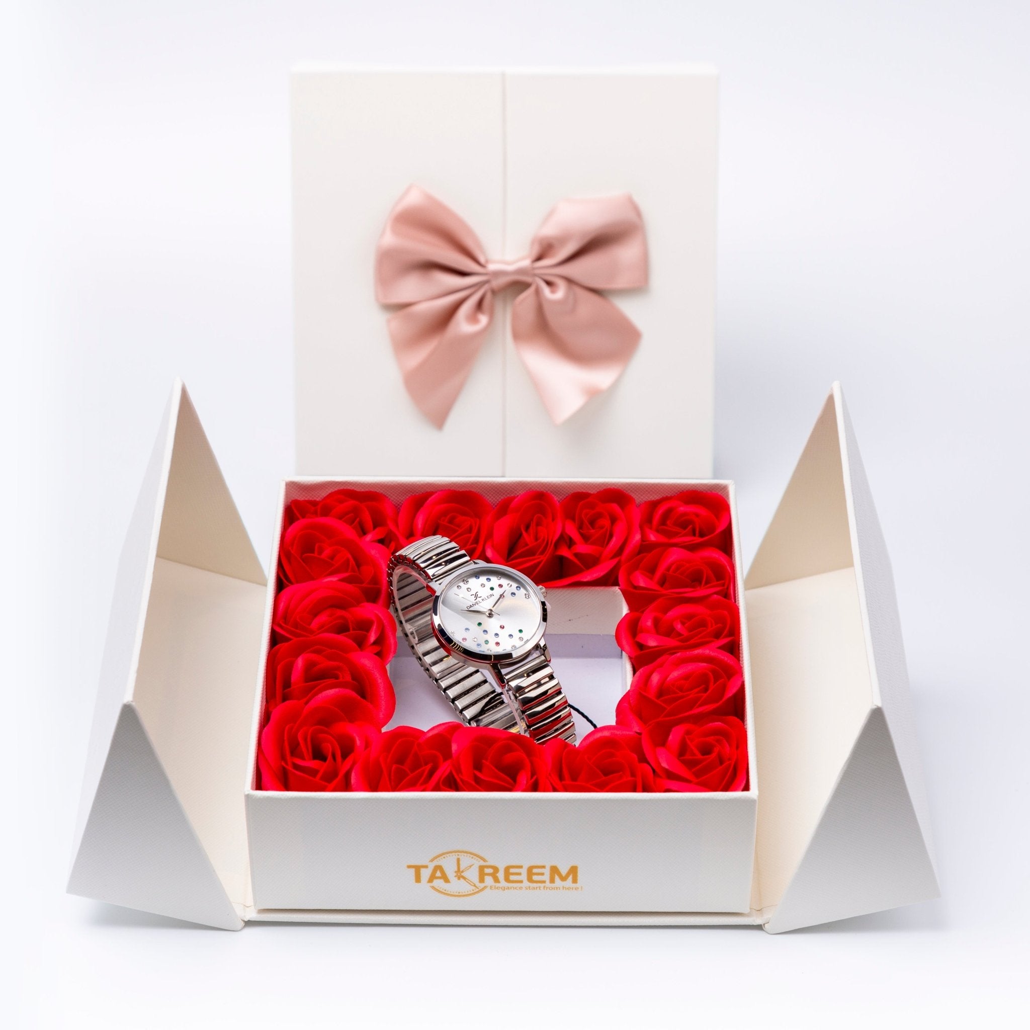 Flower Box - Gift For Women 7 - #shoFlower Box - Gift For Women 7p_name#Flower Box - Gift For Women 7Gift Boxes & TinsTakreemTakreem.joWomenWatchFlower Box - Gift For Women 7 - Takreem.jo