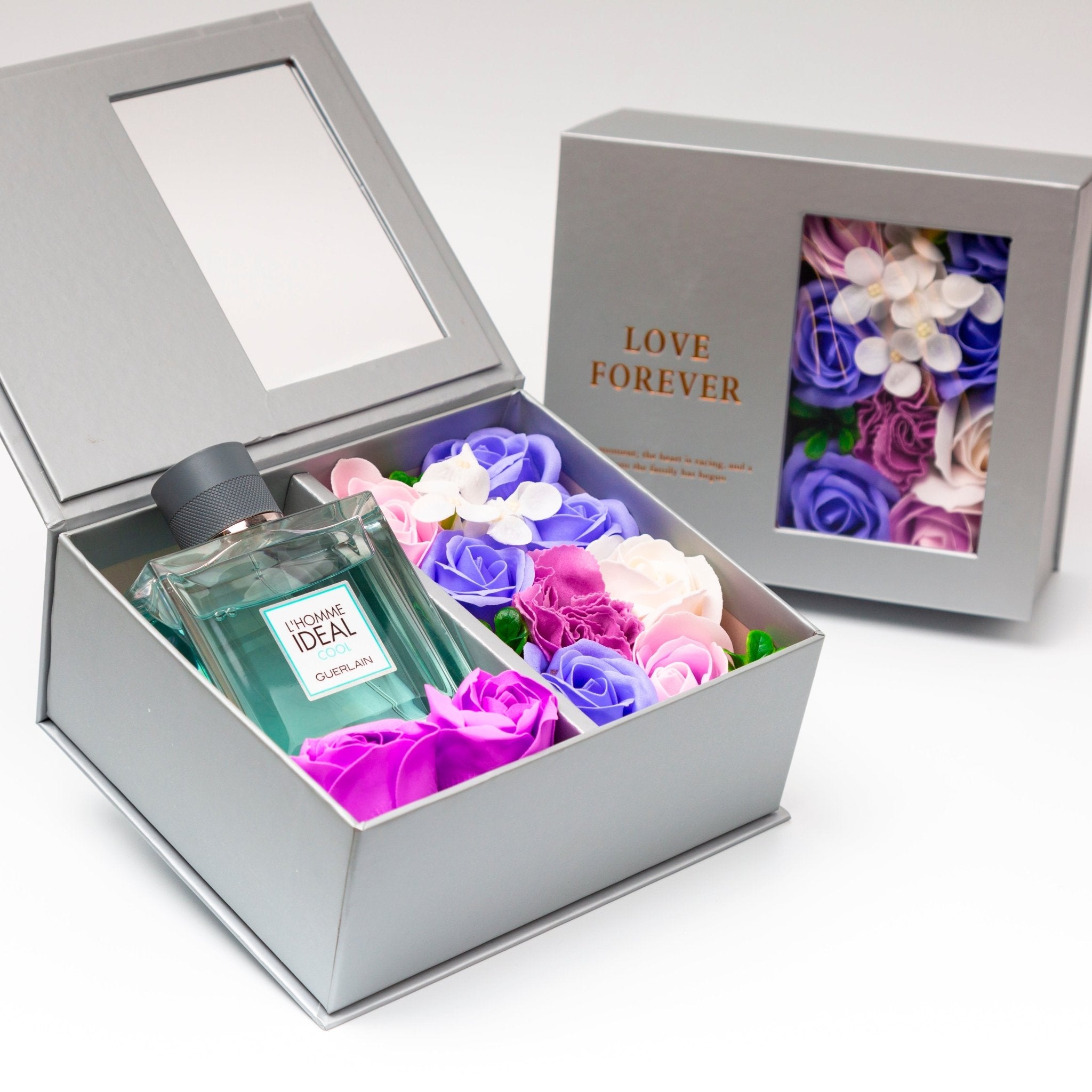 Flower Box - Perfume Gift For Men 1 - #shoFlower Box - Perfume Gift For Men 1p_name#Flower Box - Perfume Gift For Men 1Gift Boxes & TinsTakreemTakreem.joMenPerfumeFlower Box - Perfume Gift For Men 1 - Takreem.jo