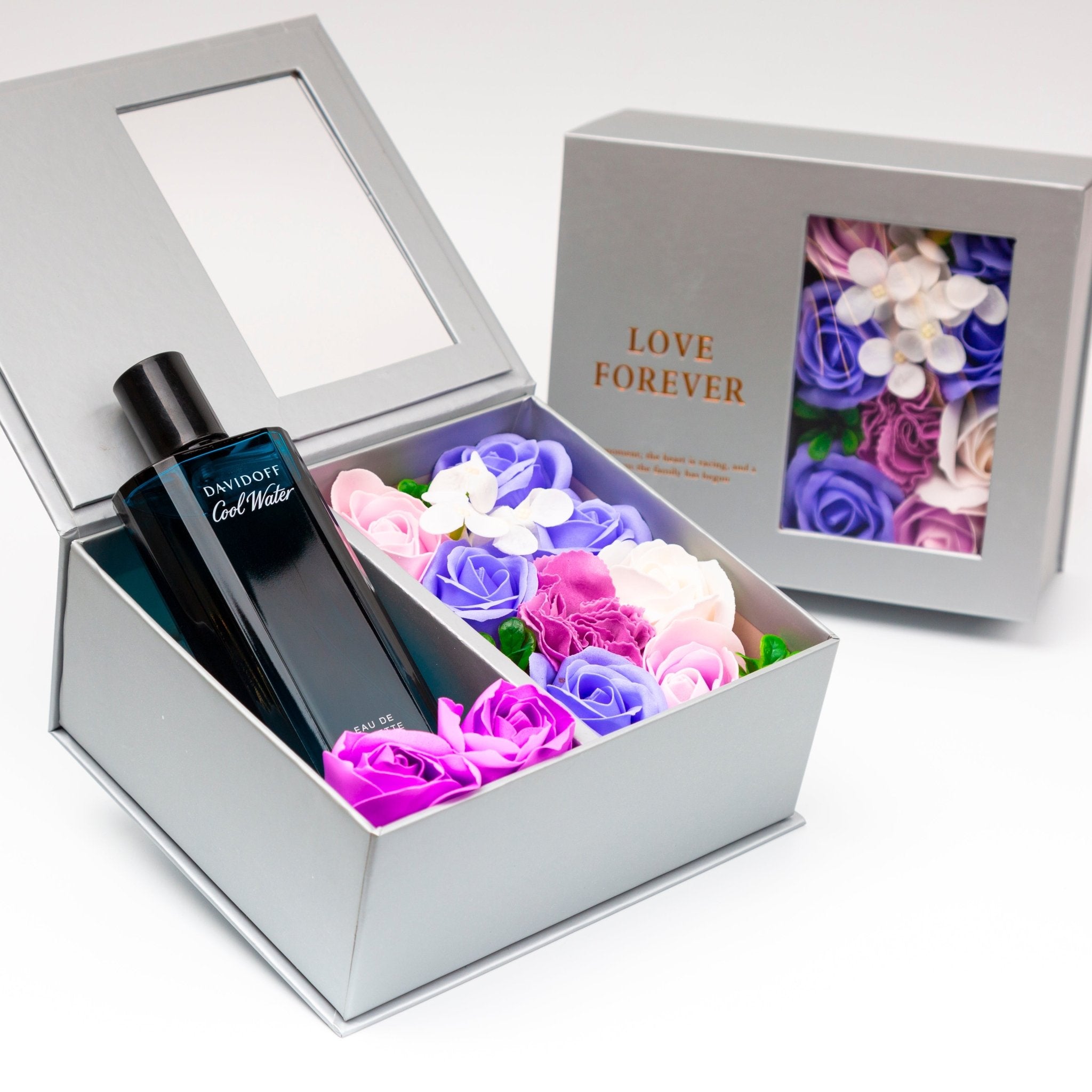 Flower Box - Perfume Gift For Men 10 - #shoFlower Box - Perfume Gift For Men 10p_name#Flower Box - Perfume Gift For Men 10Gift Boxes & TinsTakreemTakreem.joMenPerfumeFlower Box - Perfume Gift For Men 10 - Takreem.jo