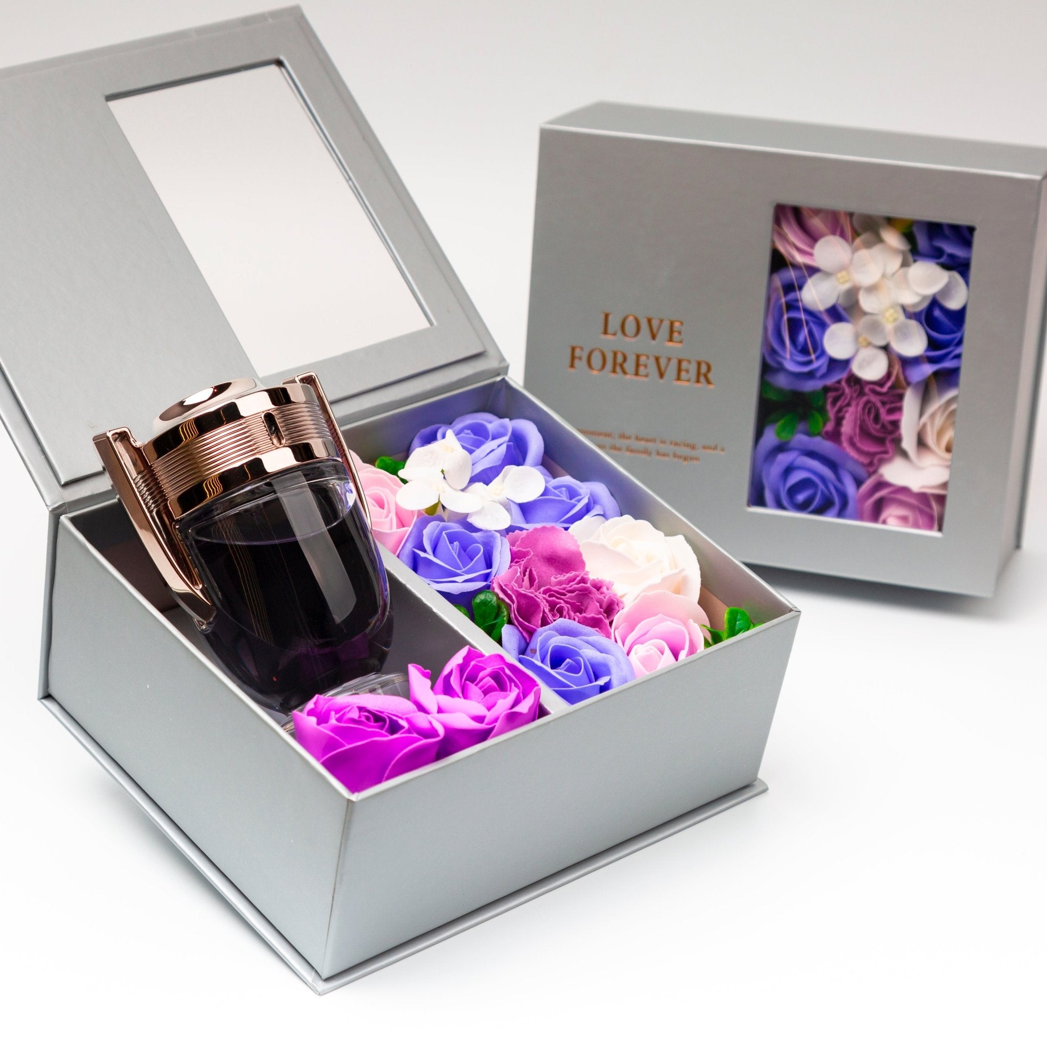 Flower Box - Perfume Gift For Men 6 - #shoFlower Box - Perfume Gift For Men 6p_name#Flower Box - Perfume Gift For Men 6Gift Boxes & TinsTakreemTakreem.joMenPerfumeFlower Box - Perfume Gift For Men 6 - Takreem.jo