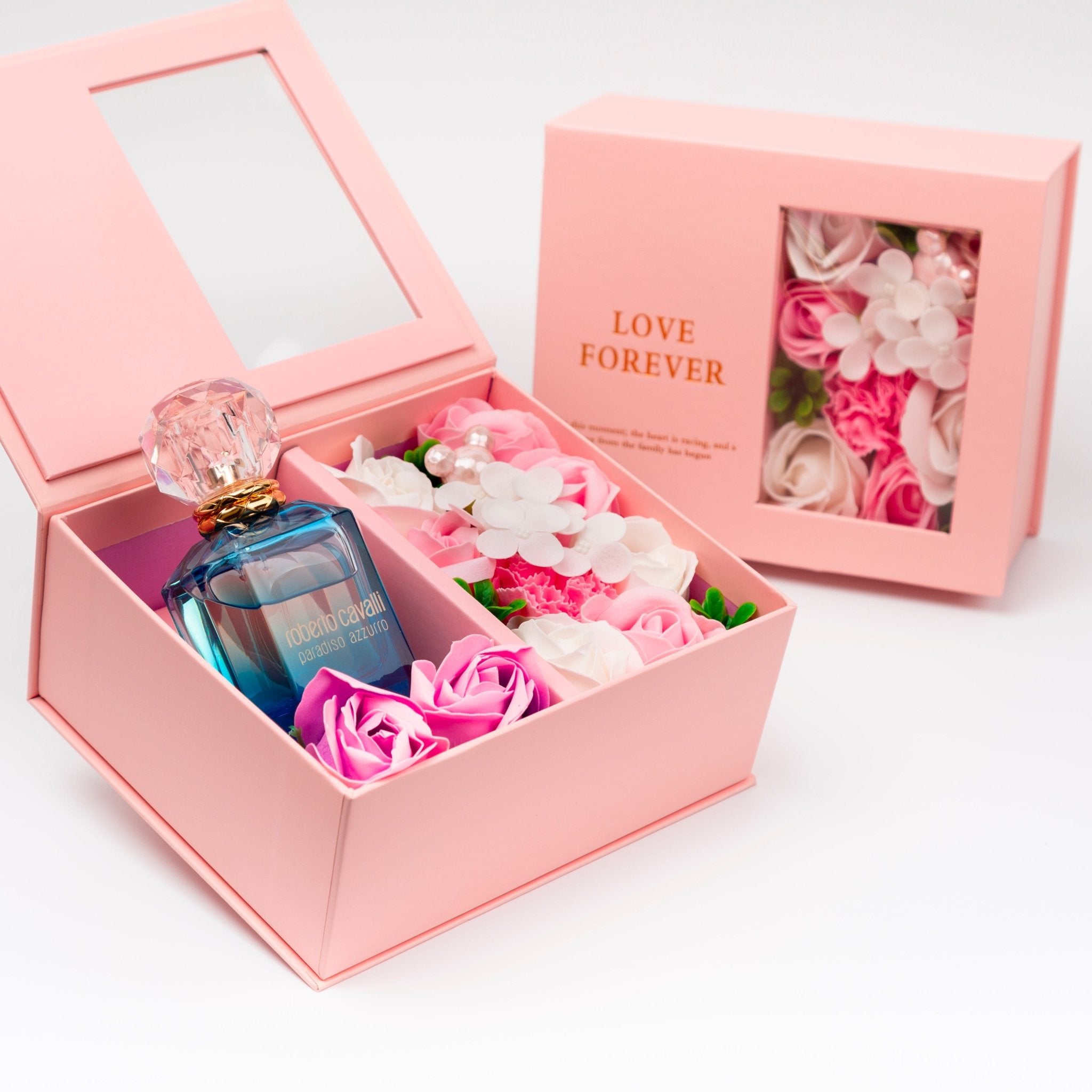Flower Box - Perfume Gift For Women 15 - #shoFlower Box - Perfume Gift For Women 15p_name#Flower Box - Perfume Gift For Women 15Gift Boxes & TinsTakreemTakreem.joWomenPerfumeFlower Box - Perfume Gift For Women 15 - Takreem.jo
