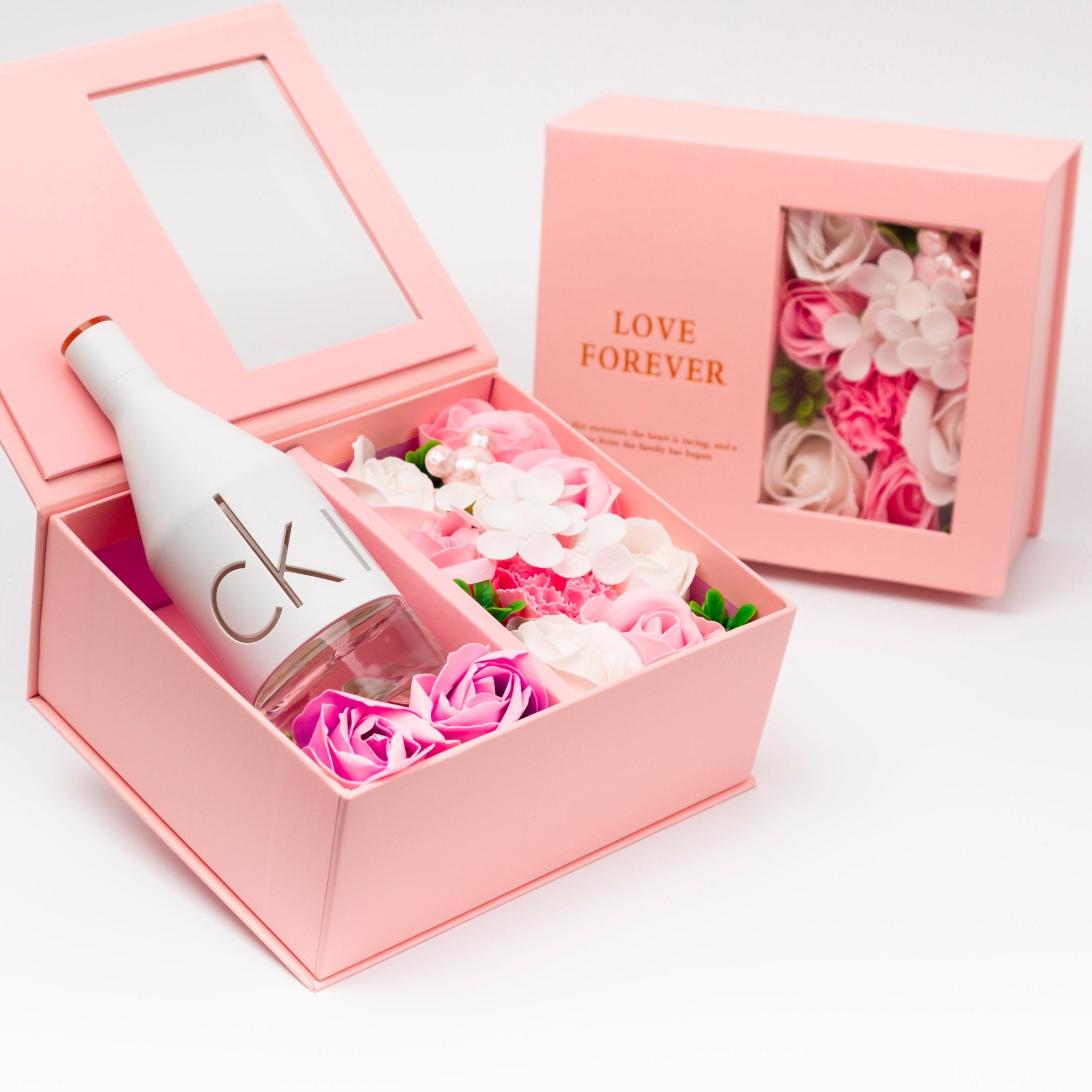 Flower Box - Perfume Gift For Women 16 - #shoFlower Box - Perfume Gift For Women 16p_name#Flower Box - Perfume Gift For Women 16Gift Boxes & TinsTakreemTakreem.joWomenPerfumeFlower Box - Perfume Gift For Women 16 - Takreem.jo