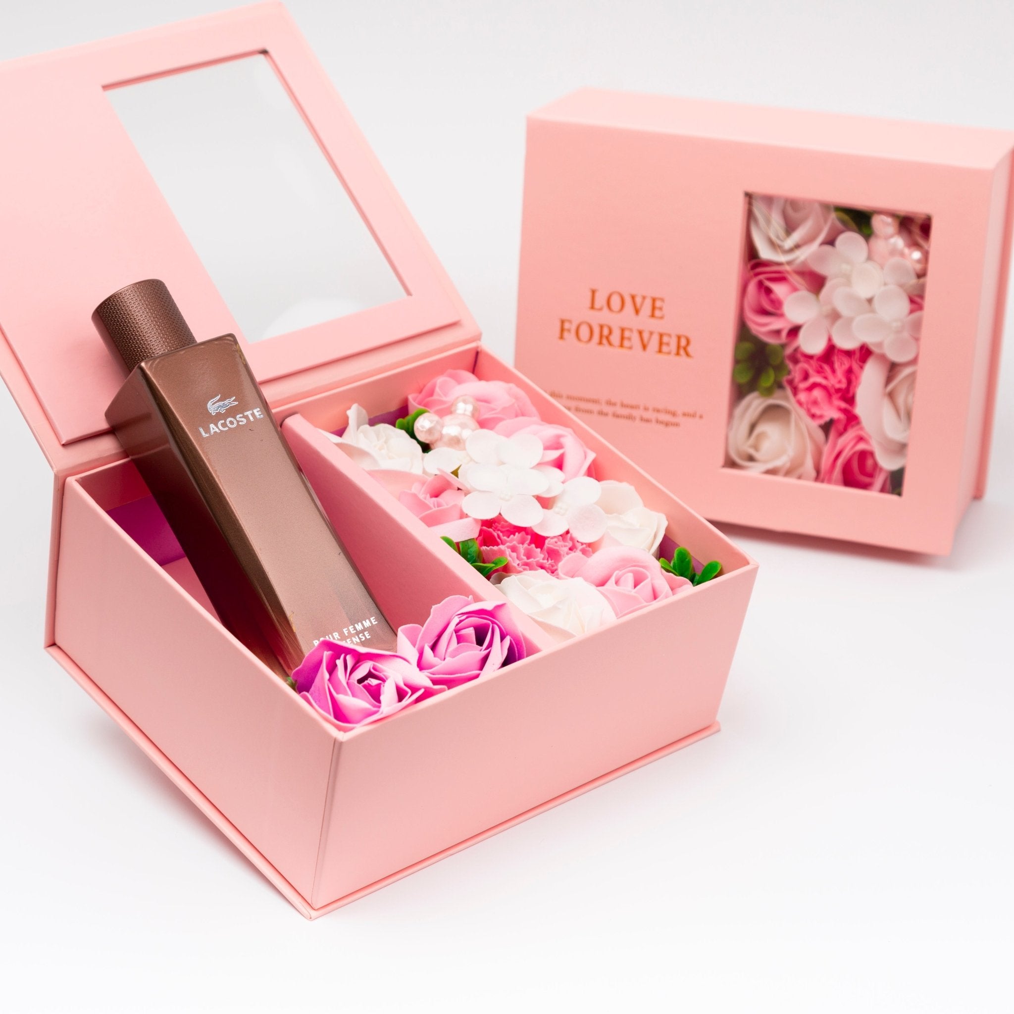 Flower Box - Perfume Gift For Women 18 - #shoFlower Box - Perfume Gift For Women 18p_name#Flower Box - Perfume Gift For Women 18Gift Boxes & TinsTakreemTakreem.joWomenPerfumeFlower Box - Perfume Gift For Women 18 - Takreem.jo