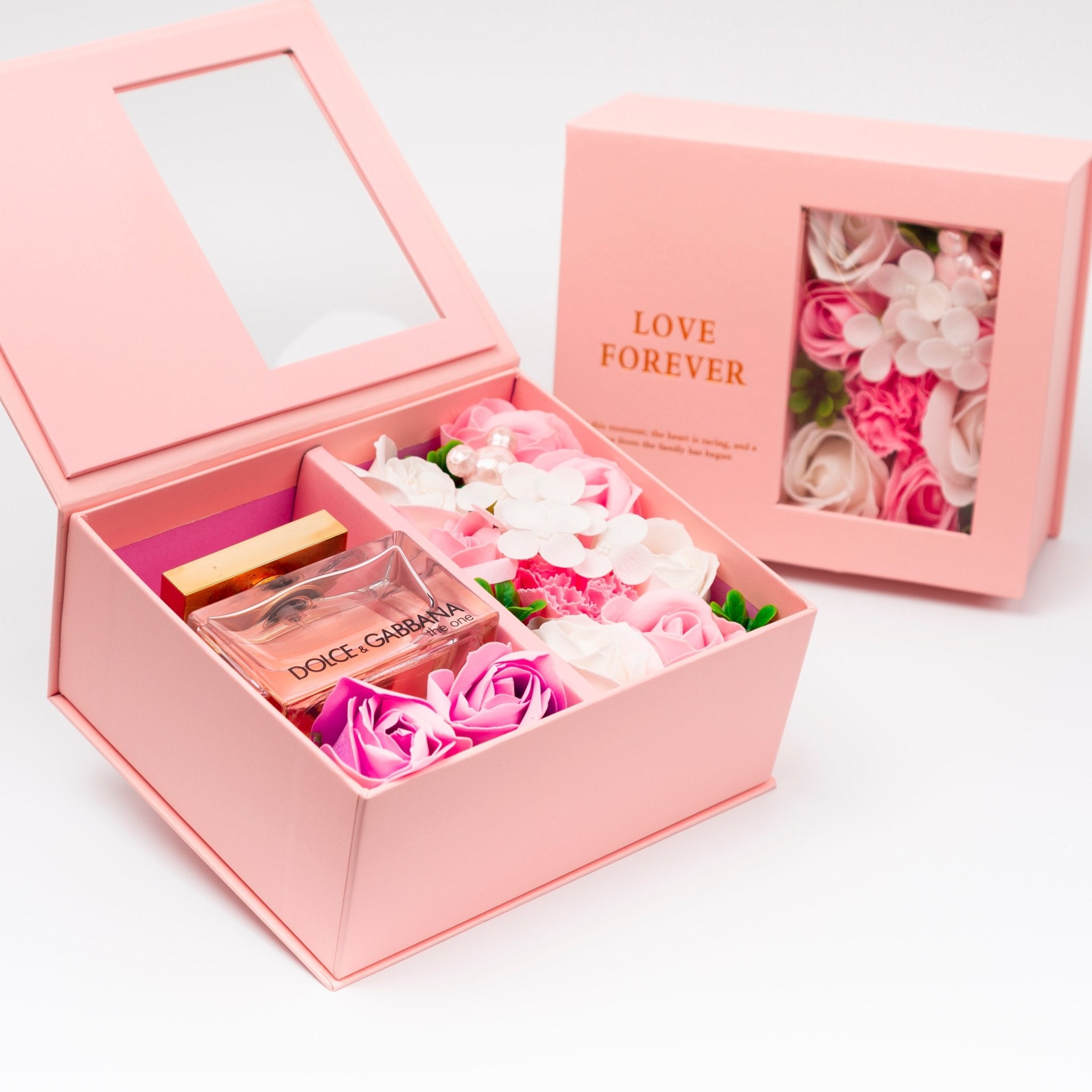 Flower Box - Perfume Gift For Women 20 - #shoFlower Box - Perfume Gift For Women 20p_name#Flower Box - Perfume Gift For Women 20Gift Boxes & TinsTakreemTakreem.joWomenPerfumeFlower Box - Perfume Gift For Women 20 - Takreem.jo