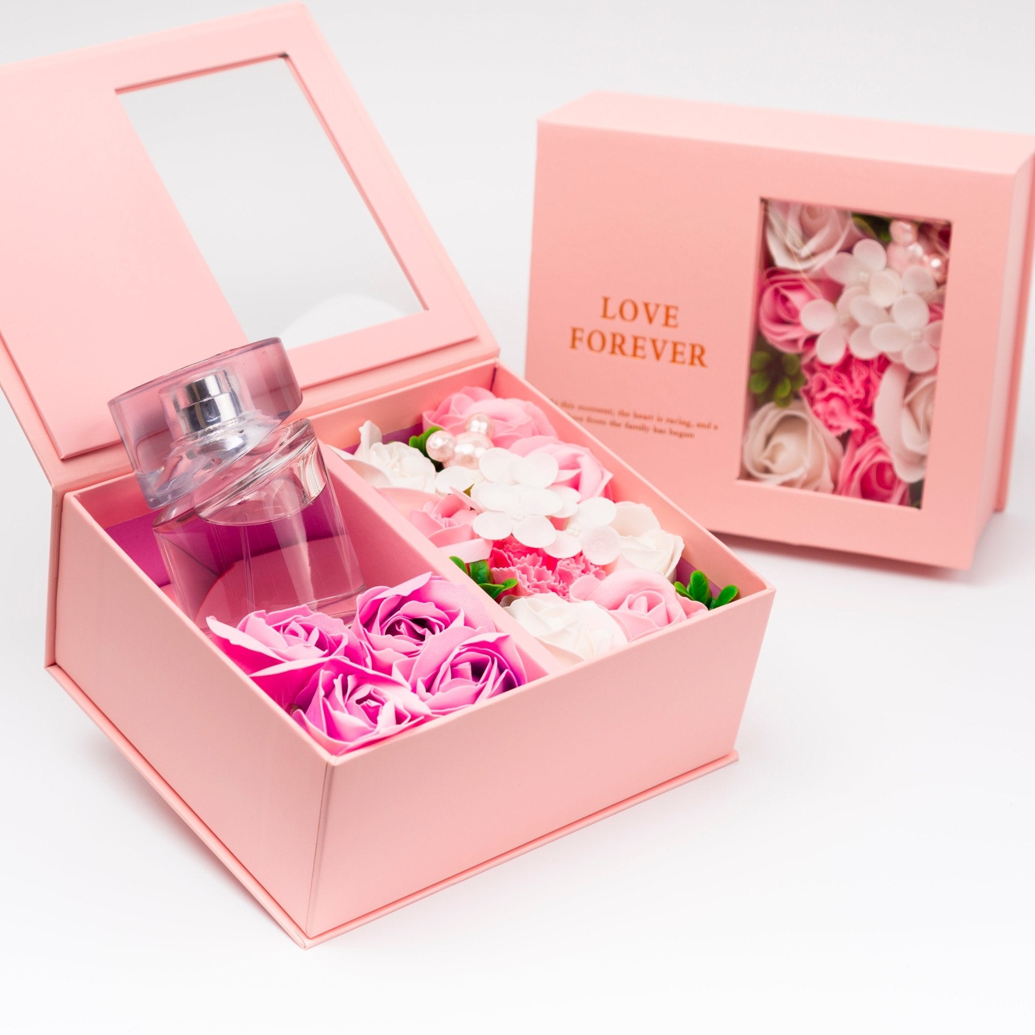 Flower Box - Perfume Gift For Women 21 - #shoFlower Box - Perfume Gift For Women 21p_name#Flower Box - Perfume Gift For Women 21Gift Boxes & TinsTakreemTakreem.joWomenPerfumeFlower Box - Perfume Gift For Women 21 - Takreem.jo