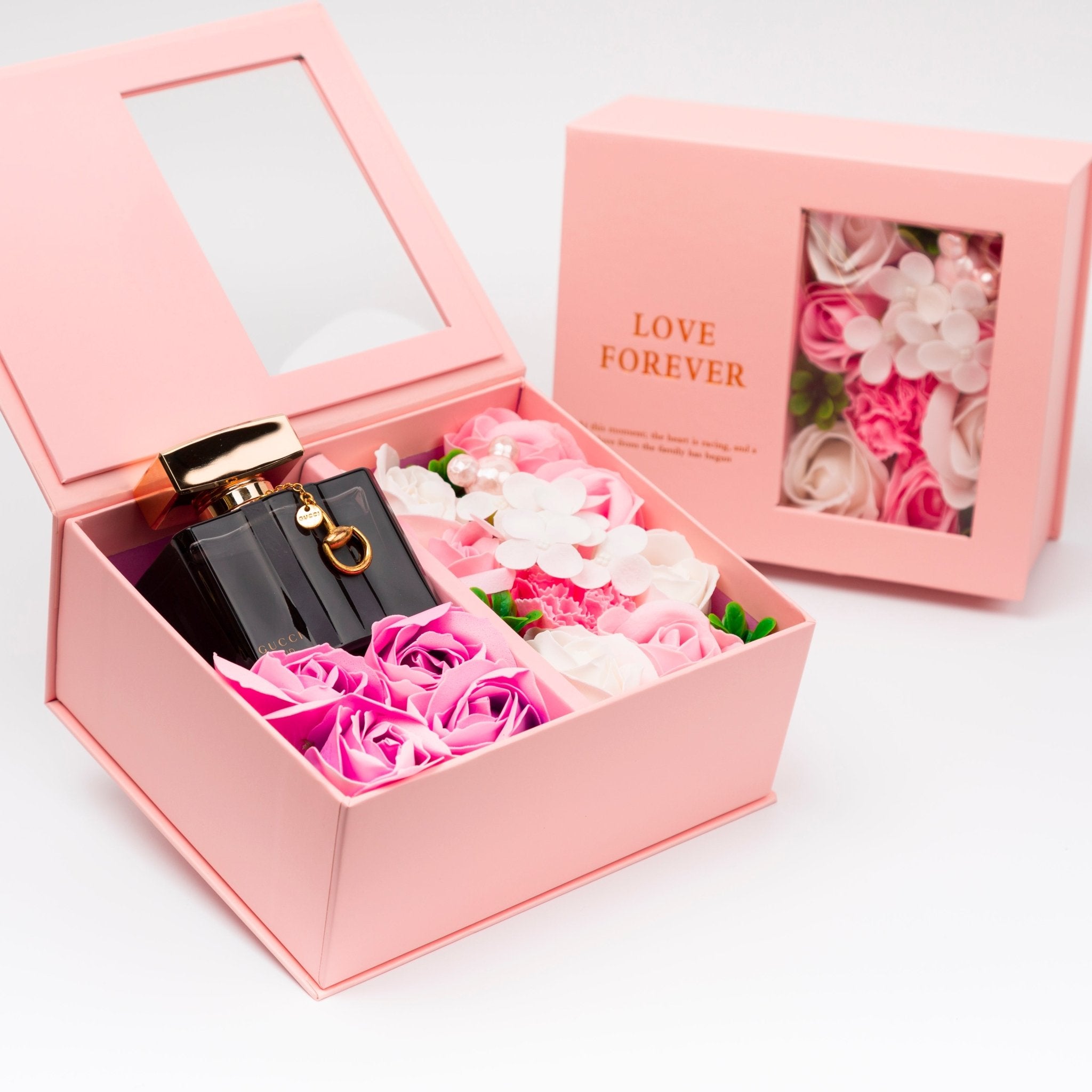 Flower Box - Perfume Gift For Women 22 - #shoFlower Box - Perfume Gift For Women 22p_name#Flower Box - Perfume Gift For Women 22Gift Boxes & TinsTakreemTakreem.joWomenPerfumeFlower Box - Perfume Gift For Women 22 - Takreem.jo