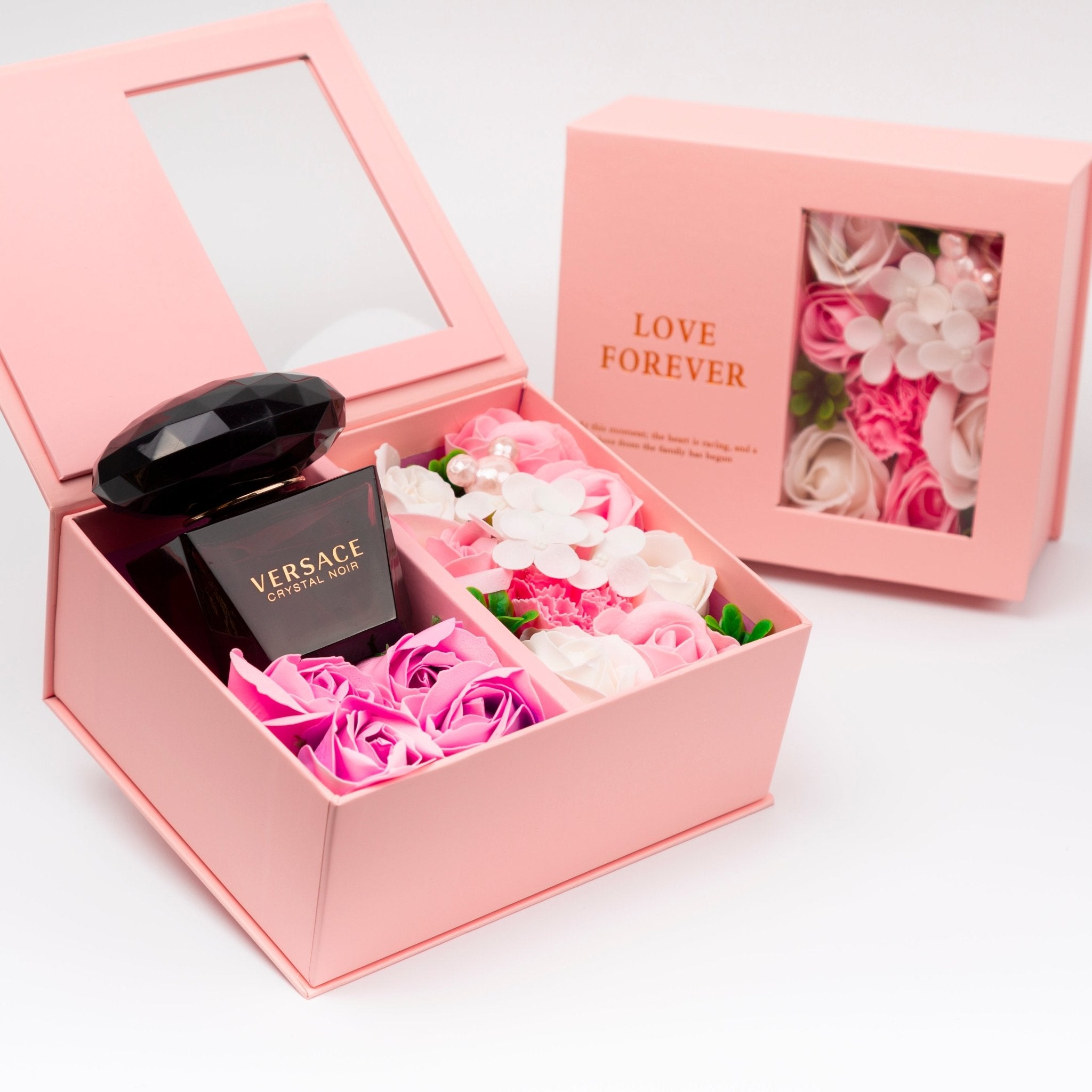 Flower Box - Perfume Gift For Women 24 - #shoFlower Box - Perfume Gift For Women 24p_name#Flower Box - Perfume Gift For Women 24Gift Boxes & TinsTakreemTakreem.joWomenPerfumeFlower Box - Perfume Gift For Women 24 - Takreem.jo