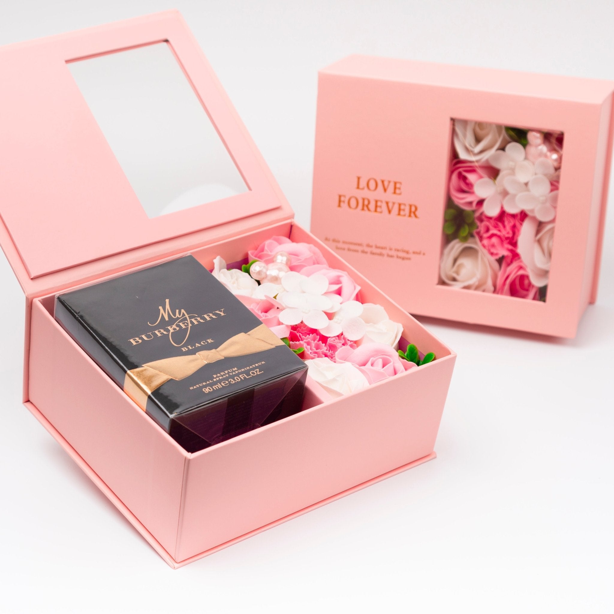 Flower Box - Perfume Gift For Women 25 - #shoFlower Box - Perfume Gift For Women 25p_name#Flower Box - Perfume Gift For Women 25Gift Boxes & TinsTakreemTakreem.joWomenPerfumeFlower Box - Perfume Gift For Women 25 - Takreem.jo