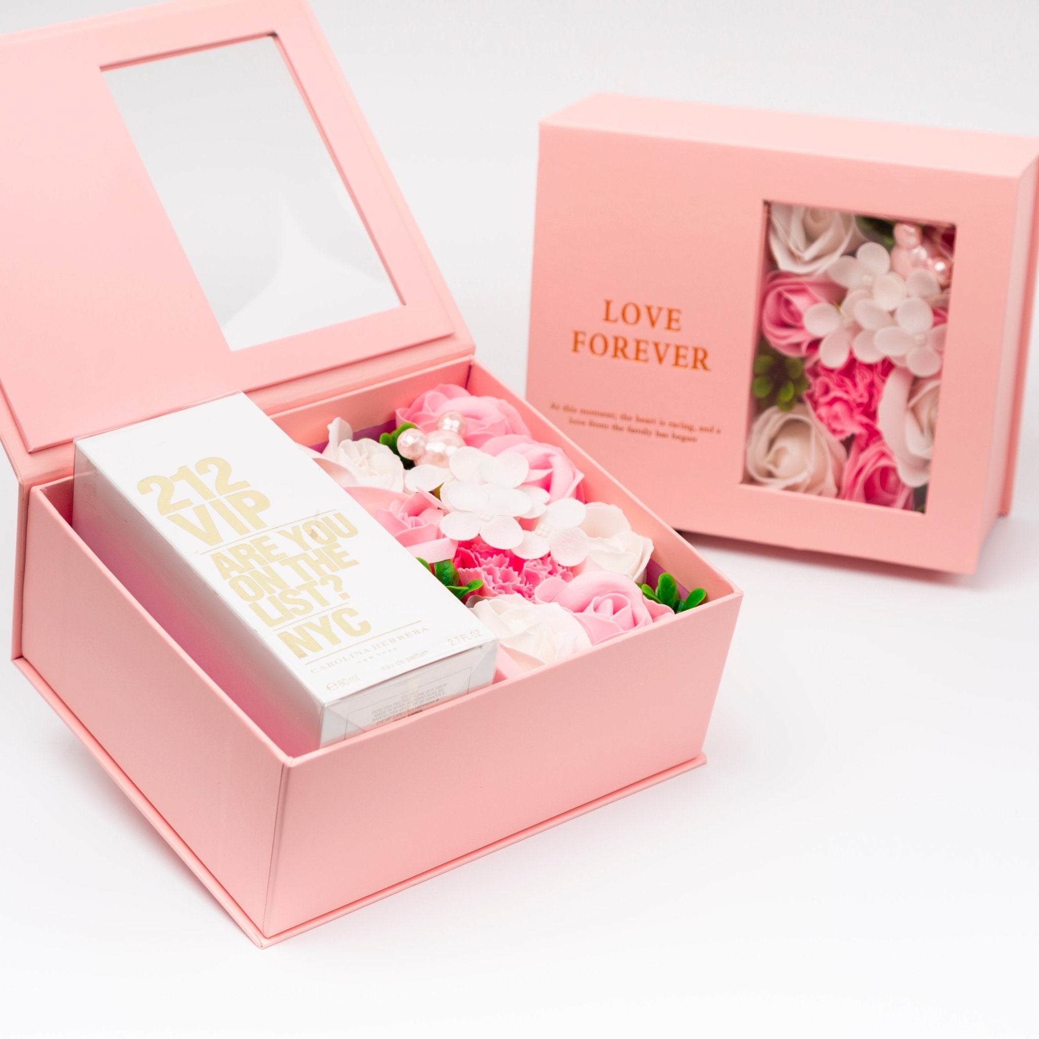 Flower Box - Perfume Gift For Women 26 - #shoFlower Box - Perfume Gift For Women 26p_name#Flower Box - Perfume Gift For Women 26Gift Boxes & TinsTakreemTakreem.joWomenPerfumeFlower Box - Perfume Gift For Women 26 - Takreem.jo