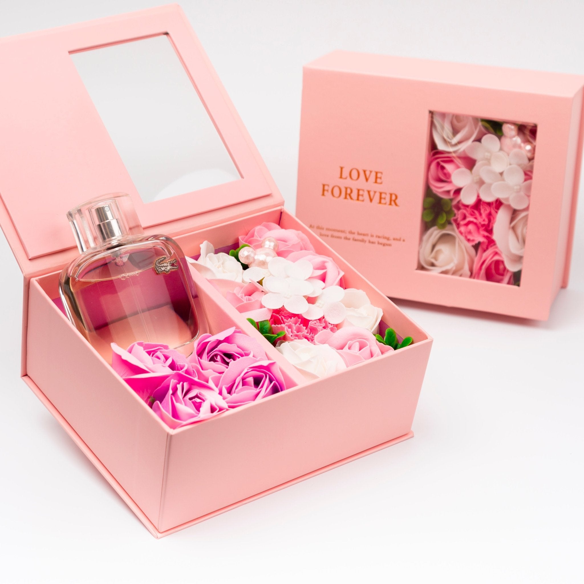 Flower Box - Perfume Gift For Women 29 - #shoFlower Box - Perfume Gift For Women 29p_name#Flower Box - Perfume Gift For Women 29Gift Boxes & TinsTakreemTakreem.joWomenPerfumeFlower Box - Perfume Gift For Women 29 - Takreem.jo