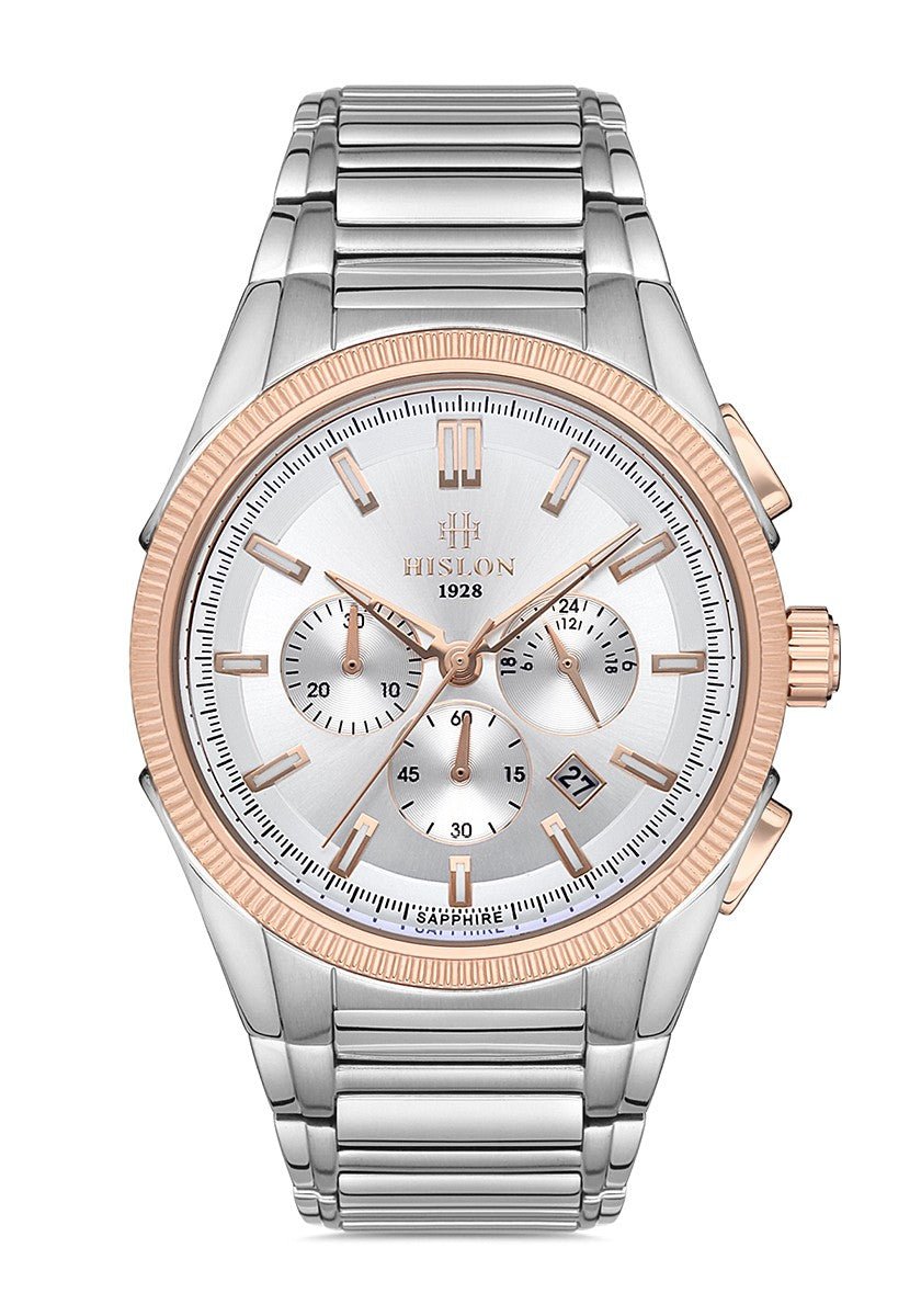 Hislon Men's Watch MS109T-02SR | Silver Dial, Rose Gold Case - #shoHislon Men's Watch MS109T-02SR | Silver Dial, Rose Gold Casep_name#Hislon Men's Watch MS109T-02SR | Silver Dial, Rose Gold CaseWatchHislonTakreem.joMS109T-02SR8697650951411SilverStainless SteelMenHislon Men's Watch MS109T-02SR | Silver Dial, Rose Gold Case - Takreem.jo