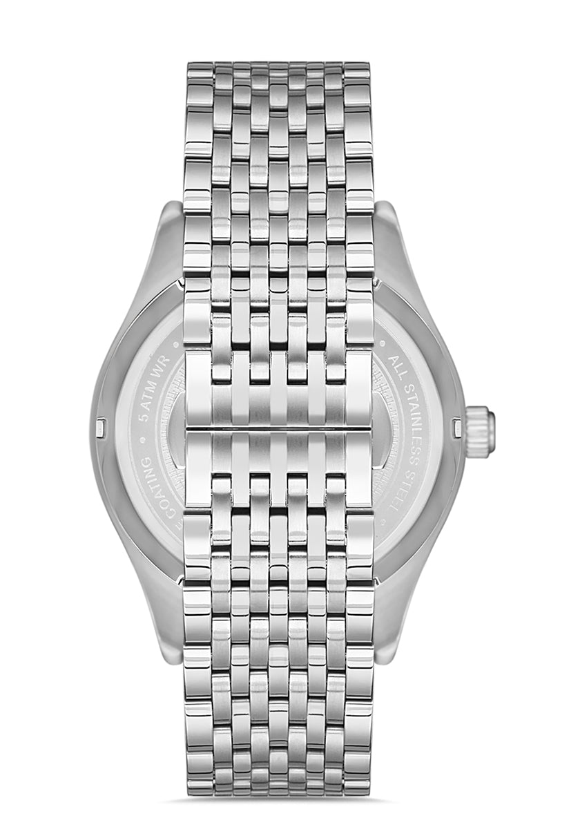 Hislon Men's Watch TM101S-02SR | White Dial, Silver Case - #shoHislon Men's Watch TM101S-02SR | White Dial, Silver Casep_name#Hislon Men's Watch TM101S-02SR | White Dial, Silver CaseWatchHislonTakreem.joTM101S-02SR8697650957956SilverStainless SteelMenHislon Men's Watch TM101S-02SR | White Dial, Silver Case - Takreem.jo