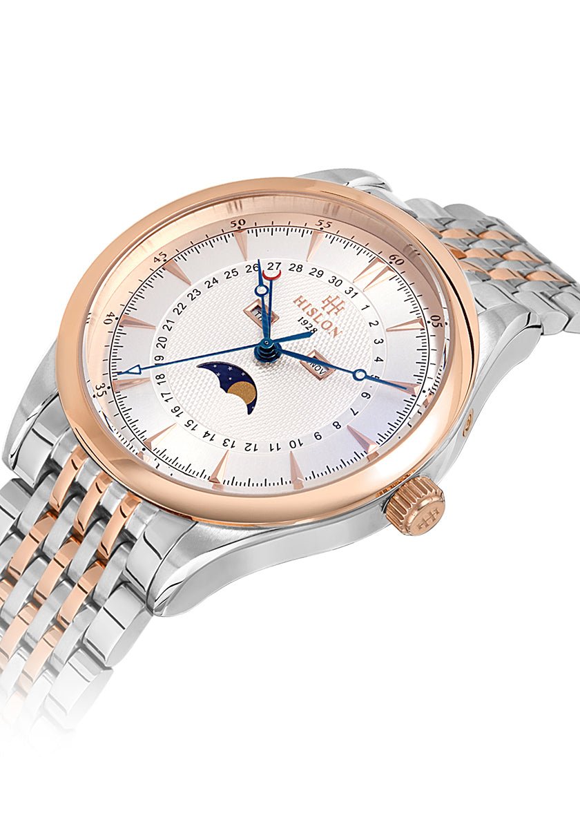 Hislon Men's Watch TM101T-02TR | Silver/Rose Gold Elegance - #shoHislon Men's Watch TM101T-02TR | Silver/Rose Gold Elegancep_name#Hislon Men's Watch TM101T-02TR | Silver/Rose Gold EleganceWatchHislonTakreem.joTM101T-02TR8697650950209Silver / Rose GoldStainless SteelMenHislon Men's Watch TM101T-02TR | Silver/Rose Gold Elegance - Takreem.jo