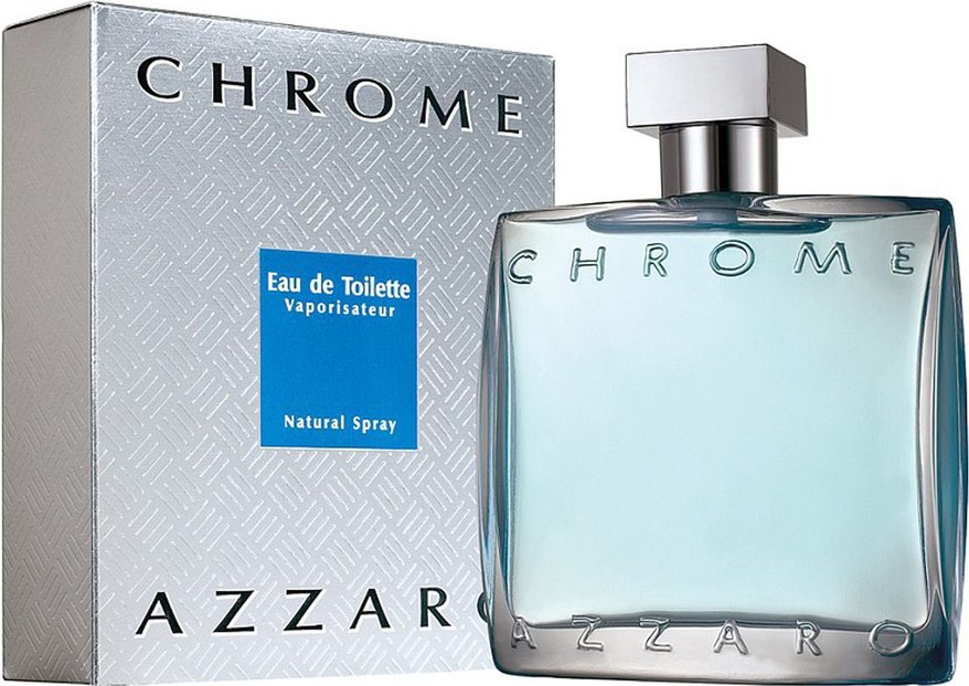 Azzaro Chrome Perfume For Men - Takreem.jo