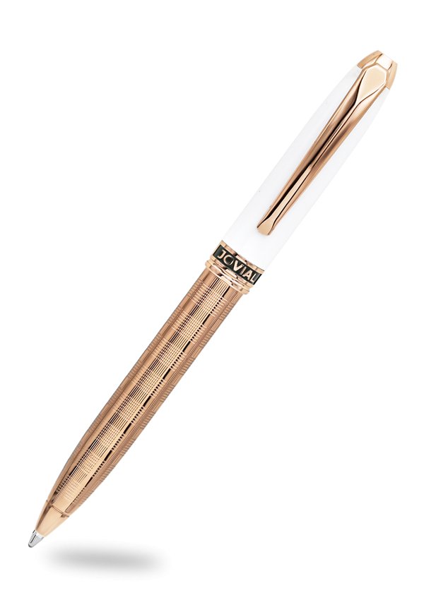 Jovial Luxury Brass Pen JP 818 - #shoJovial Luxury Brass Pen JP 818p_name#Jovial Luxury Brass Pen JP 818PenJOVIALTakreem.joJovial Pen1515PenBrassSilver / Gold / Rose GoldJovial Luxury Brass Pen JP 818 - Takreem.jo