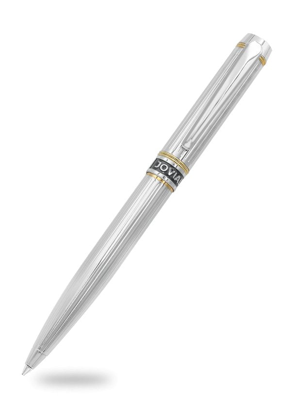 Jovial Luxury Brass Pen JP1450-1 - #shoJovial Luxury Brass Pen JP1450-1p_name#Jovial Luxury Brass Pen JP1450-1PenJOVIALTakreem.joJovial Pen1919PenBrassSilver / Gold / Rose GoldJovial Luxury Brass Pen JP1450-1 - Takreem.jo