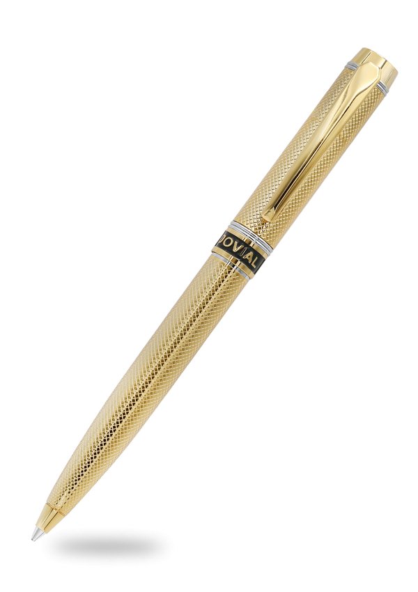 Jovial Luxury Brass Pen JP1450 - #shoJovial Luxury Brass Pen JP1450p_name#Jovial Luxury Brass Pen JP1450PenJOVIALTakreem.joJovial Pen22PenBrassSilver / Gold / Rose GoldJovial Luxury Brass Pen JP1450 - Takreem.jo