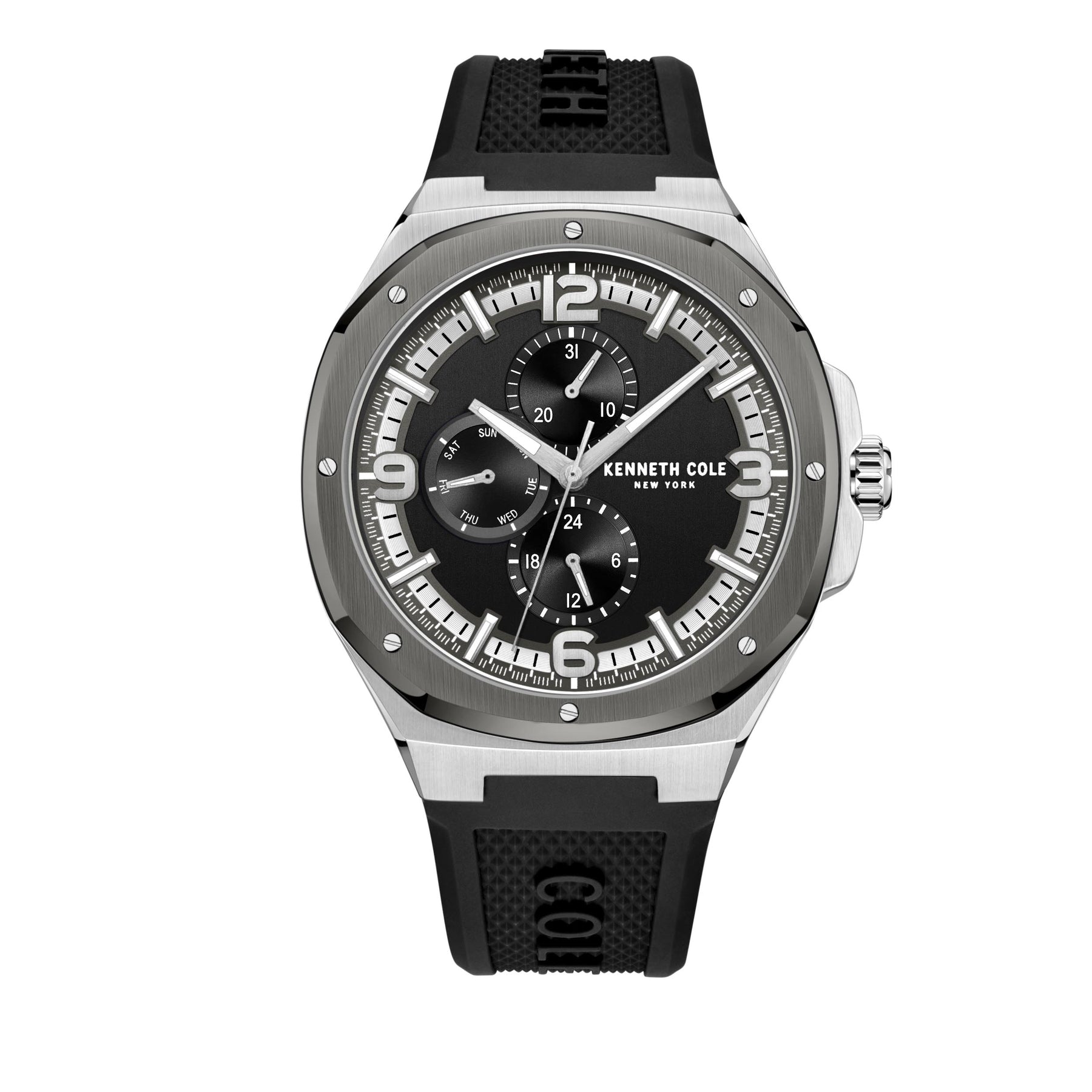 Kenneth Cole Men Watch KCWGQ2218701 - #shoKenneth Cole Men Watch KCWGQ2218701p_name#Kenneth Cole Men Watch KCWGQ2218701WatchKenneth ColeTakreem.joKCWGQ2218701887038033190MenBlackRubberKenneth Cole Men Watch KCWGQ2218701 - Takreem.jo