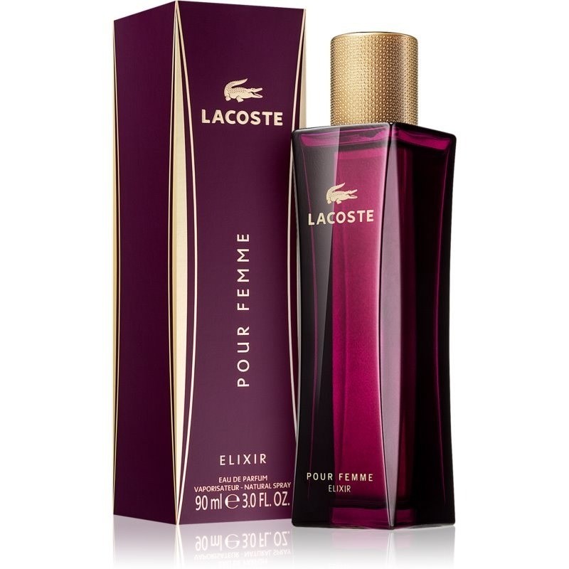 Lacoste Pour Femme Elixir Perfume For Women
