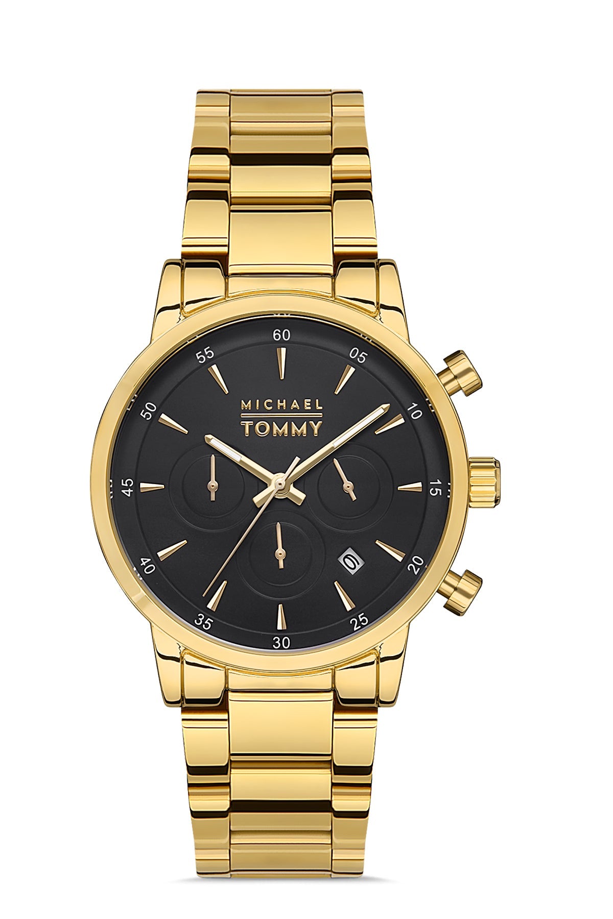 Michael Tommy Men's Watch MT 20266G | Black & Gold - #shoMichael Tommy Men's Watch MT 20266G | Black & Goldp_name#Michael Tommy Men's Watch MT 20266G | Black & GoldWatchMichael TommyTakreem.joMT 20266G SSY63'20266G7GoldStainless SteelMenMichael Tommy Men's Watch MT 20266G | Black & Gold - Takreem.jo