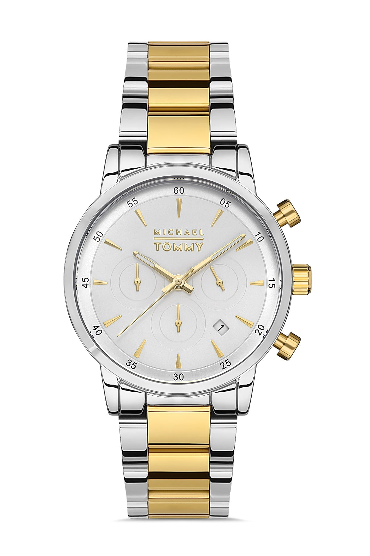 Michael Tommy Men's Watch MT 20266G CSB63 - Silver Stainless Steel - #shoMichael Tommy Men's Watch MT 20266G CSB63 - Silver Stainless Steelp_name#Michael Tommy Men's Watch MT 20266G CSB63 - Silver Stainless SteelWatchMichael TommyTakreem.joMT 20266G CSB63'20266G5Silver / GoldStainless SteelMenMichael Tommy Men's Watch MT 20266G CSB63 - Silver Stainless Steel - Takreem.jo