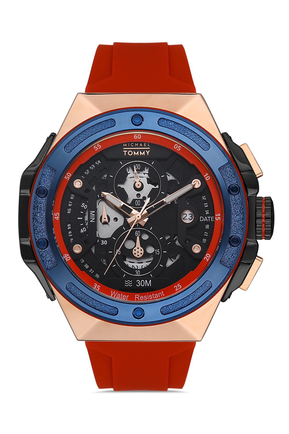 | Michael Tommy MT-20250G-KSRY14 Men Watch Takreem | - #sho| Michael Tommy MT-20250G-KSRY14 Men Watch Takreem |p_name#| Michael Tommy MT-20250G-KSRY14 Men Watch Takreem |WatchMichael TommyTakreem.joMT-20250G-KSRY14MT20250G BRedRubberMen| Michael Tommy MT-20250G-KSRY14 Men Watch Takreem |