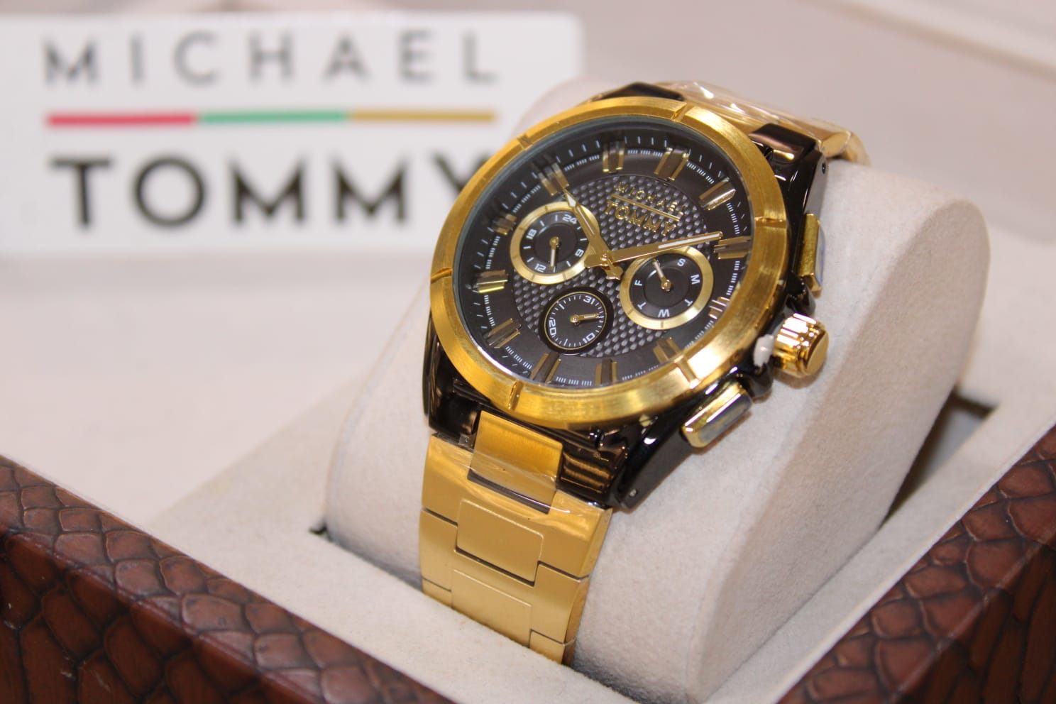 | Michael Tommy MT-20285G-SSY24 Men Watch Takreem | - #sho| Michael Tommy MT-20285G-SSY24 Men Watch Takreem |p_name#| Michael Tommy MT-20285G-SSY24 Men Watch Takreem |WatchMichael TommyTakreem.joMT-20285G-SSY24MT20285G DGoldStainless SteelMen| Michael Tommy MT-20285G-SSY24 Men Watch Takreem |