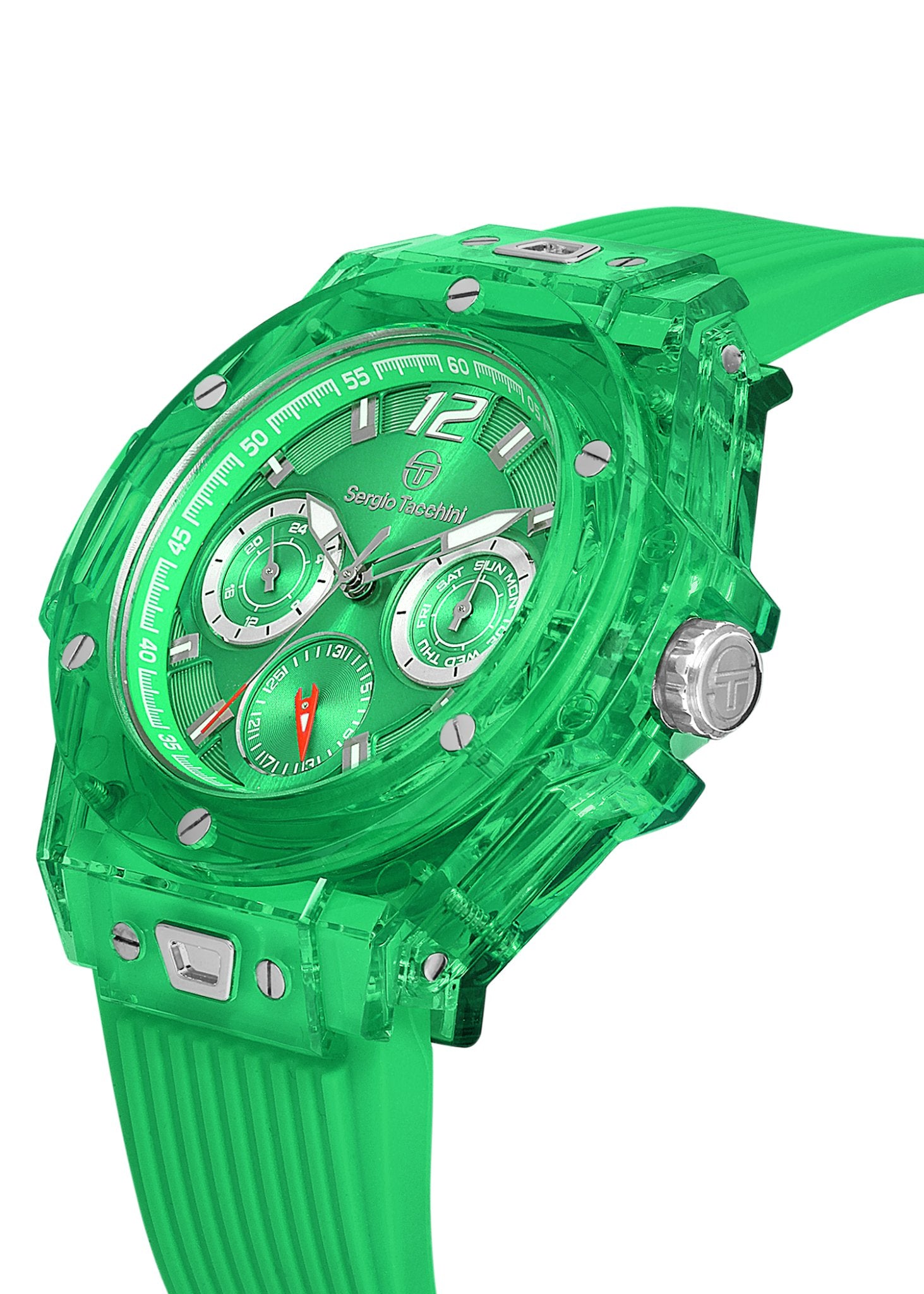 | Sergio Tacchini Men's Watch ST.1.10404-2 - Takreem Style | - #sho| Sergio Tacchini Men's Watch ST.1.10404-2 - Takreem Style |p_name#| Sergio Tacchini Men's Watch ST.1.10404-2 - Takreem Style |WatchSergio TacchiniTakreem.joST.1.10404-28682308152883GreenRubberMen| Sergio Tacchini Men's Watch ST.1.10404-2 - Takreem Style |