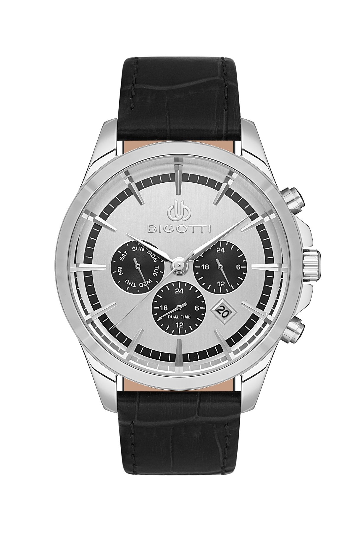 Takreem Luxury Men's Watch by Bigotti Milano - BG.1.10491-1 - #shoTakreem Luxury Men's Watch by Bigotti Milano - BG.1.10491-1p_name#Takreem Luxury Men's Watch by Bigotti Milano - BG.1.10491-1WatchBigotti MilanoTakreem.joBG.1.10491-18.68231E+12MenBlackLeatherTakreem Luxury Men's Watch by Bigotti Milano - BG.1.10491-1