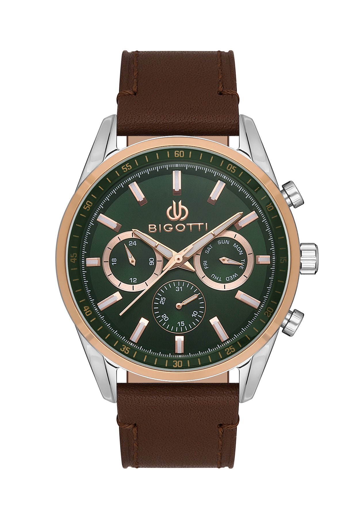 Takreem Premium Men's Watch by Bigotti Milano - BG.1.10490-4 - #shoTakreem Premium Men's Watch by Bigotti Milano - BG.1.10490-4p_name#Takreem Premium Men's Watch by Bigotti Milano - BG.1.10490-4WatchBigotti MilanoTakreem.joBG.1.10490-48.68231E+12MenBrownLeatherTakreem Premium Men's Watch by Bigotti Milano - BG.1.10490-4