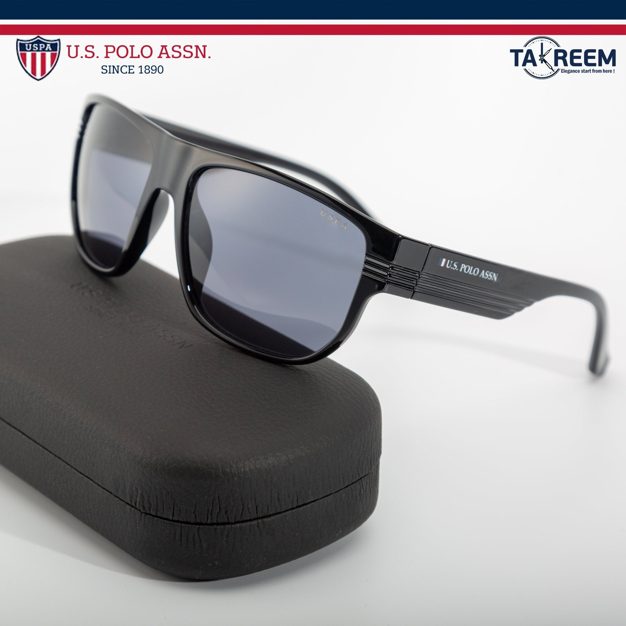 U.S. POLO ASSN USS 0136 C2 Men Sunglasses - #shoU.S. POLO ASSN USS 0136 C2 Men Sunglassesp_name#U.S. POLO ASSN USS 0136 C2 Men SunglassesSunglassesU.S. POLO ASSNTakreem.joUSS 0136 C28680269261378MenBlackAcetateU.S. POLO ASSN USS 0136 C2 Men Sunglasses - Takreem.jo