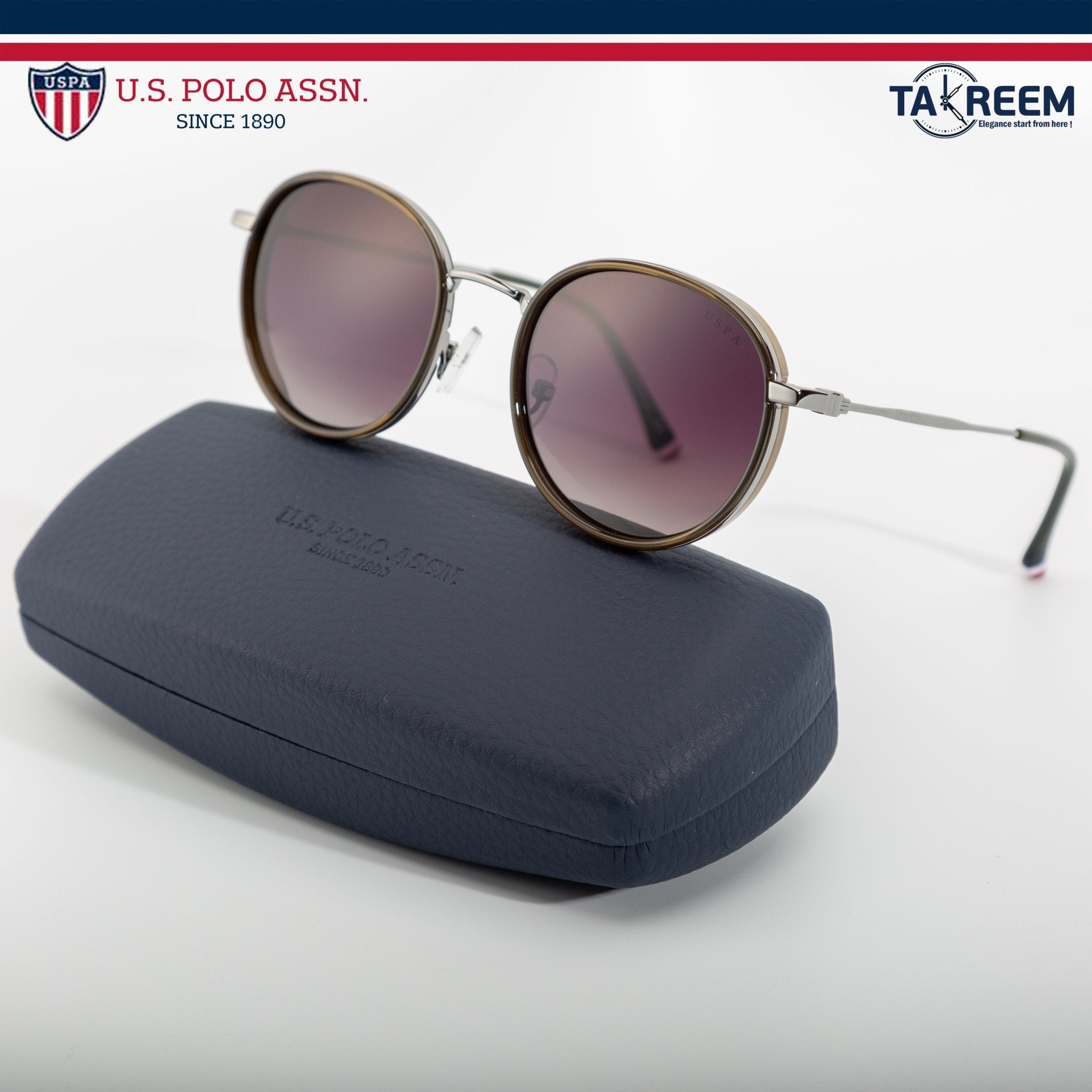 U.S. POLO ASSN USS 0220 C3 Men Sunglasses - #shoU.S. POLO ASSN USS 0220 C3 Men Sunglassesp_name#U.S. POLO ASSN USS 0220 C3 Men SunglassesSunglassesU.S. POLO ASSNTakreem.joUSS 0220 C38680269275399MenBlackStainless SteelU.S. POLO ASSN USS 0220 C3 Men Sunglasses - Takreem.jo