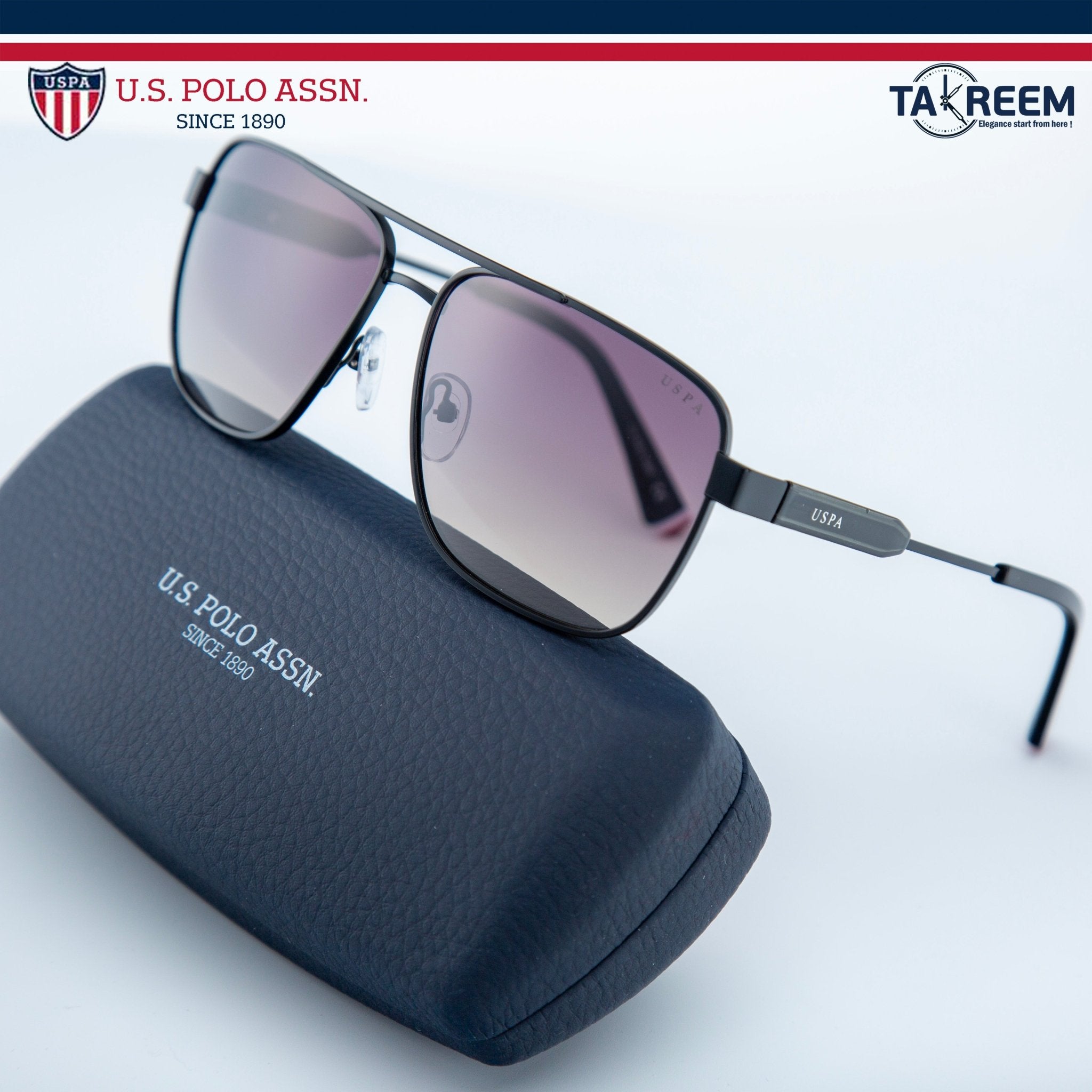 U.S. POLO ASSN USS 0223 C1 Men Sunglasses - #shoU.S. POLO ASSN USS 0223 C1 Men Sunglassesp_name#U.S. POLO ASSN USS 0223 C1 Men SunglassesSunglassesU.S. POLO ASSNTakreem.joUSS 0223 C18680269275498MenBlackStainless SteelU.S. POLO ASSN USS 0223 C1 Men Sunglasses - Takreem.jo