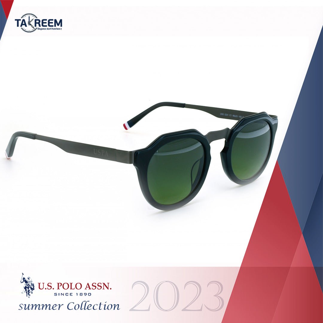 U.S. POLO ASSN USS 0231 C1 unisex Sunglasses - #shoU.S. POLO ASSN USS 0231 C1 unisex Sunglassesp_name#U.S. POLO ASSN USS 0231 C1 unisex SunglassesSunglassesU.S. POLO ASSNTakreem.joUSS 0231 C18680269276198unisexGreenStainless SteelU.S. POLO ASSN USS 0231 C1 unisex Sunglasses - Takreem.jo