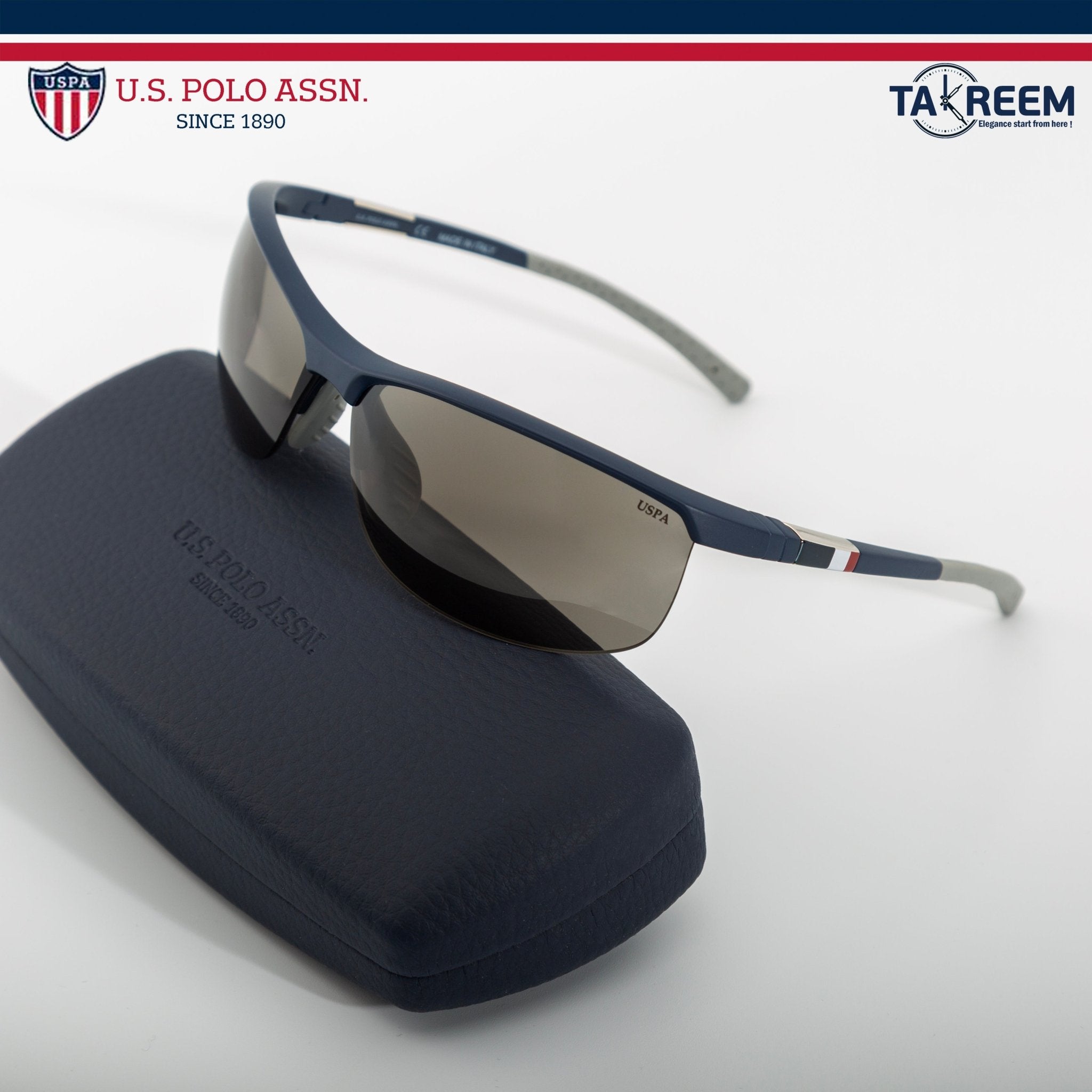 U.S. POLO ASSN USS 0241 C4 Men Sunglasses - #shoU.S. POLO ASSN USS 0241 C4 Men Sunglassesp_name#U.S. POLO ASSN USS 0241 C4 Men SunglassesSunglassesU.S. POLO ASSNTakreem.joUSS 0241 C48680269277188MenBlueAcetateU.S. POLO ASSN USS 0241 C4 Men Sunglasses - Takreem.jo