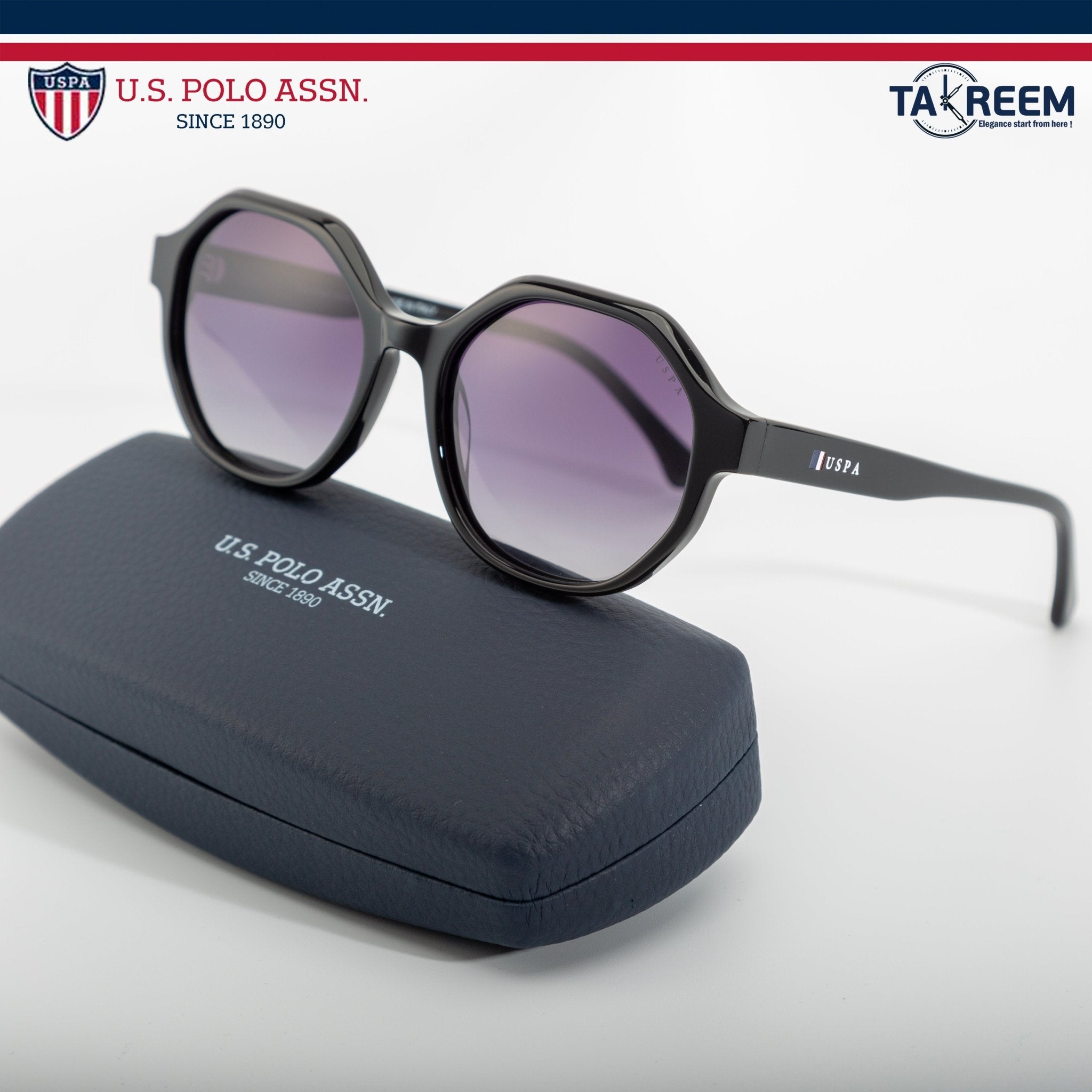 U.S. POLO ASSN USS 0247 C1 Women Sunglasses - #shoU.S. POLO ASSN USS 0247 C1 Women Sunglassesp_name#U.S. POLO ASSN USS 0247 C1 Women SunglassesSunglassesU.S. POLO ASSNTakreem.joUSS 0247 C18680269279175WomenBlackAcetateU.S. POLO ASSN USS 0247 C1 Women Sunglasses - Takreem.jo