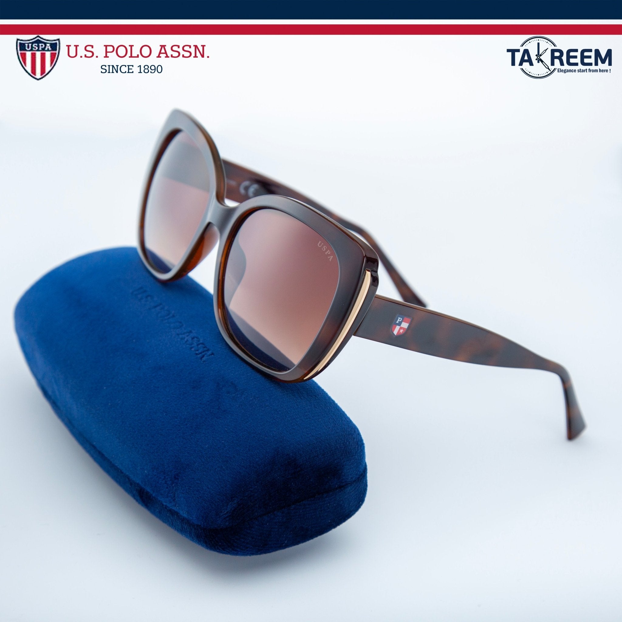 U.S. POLO ASSN USS 0257 C2 Women Sunglasses - #shoU.S. POLO ASSN USS 0257 C2 Women Sunglassesp_name#U.S. POLO ASSN USS 0257 C2 Women SunglassesSunglassesU.S. POLO ASSNTakreem.joUSS 0257 C28680269281758WomenBrownAcetateU.S. POLO ASSN USS 0257 C2 Women Sunglasses - Takreem.jo
