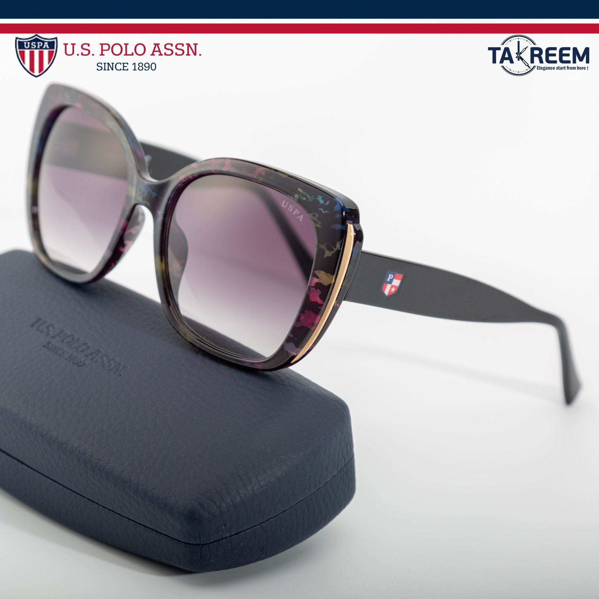 U.S. POLO ASSN USS 0257 C3 Women Sunglasses - #shoU.S. POLO ASSN USS 0257 C3 Women Sunglassesp_name#U.S. POLO ASSN USS 0257 C3 Women SunglassesSunglassesU.S. POLO ASSNTakreem.joUSS 0257 C38680269281765WomenBlackAcetateU.S. POLO ASSN USS 0257 C3 Women Sunglasses - Takreem.jo