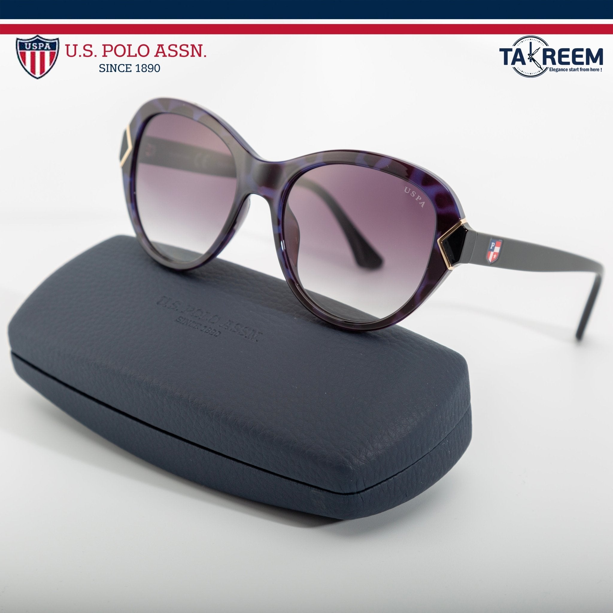 U.S. POLO ASSN USS 0258 C2 Women Sunglasses - #shoU.S. POLO ASSN USS 0258 C2 Women Sunglassesp_name#U.S. POLO ASSN USS 0258 C2 Women SunglassesSunglassesU.S. POLO ASSNTakreem.joUSS 0258 C28680269281789WomenBlueAcetateU.S. POLO ASSN USS 0258 C2 Women Sunglasses - Takreem.jo