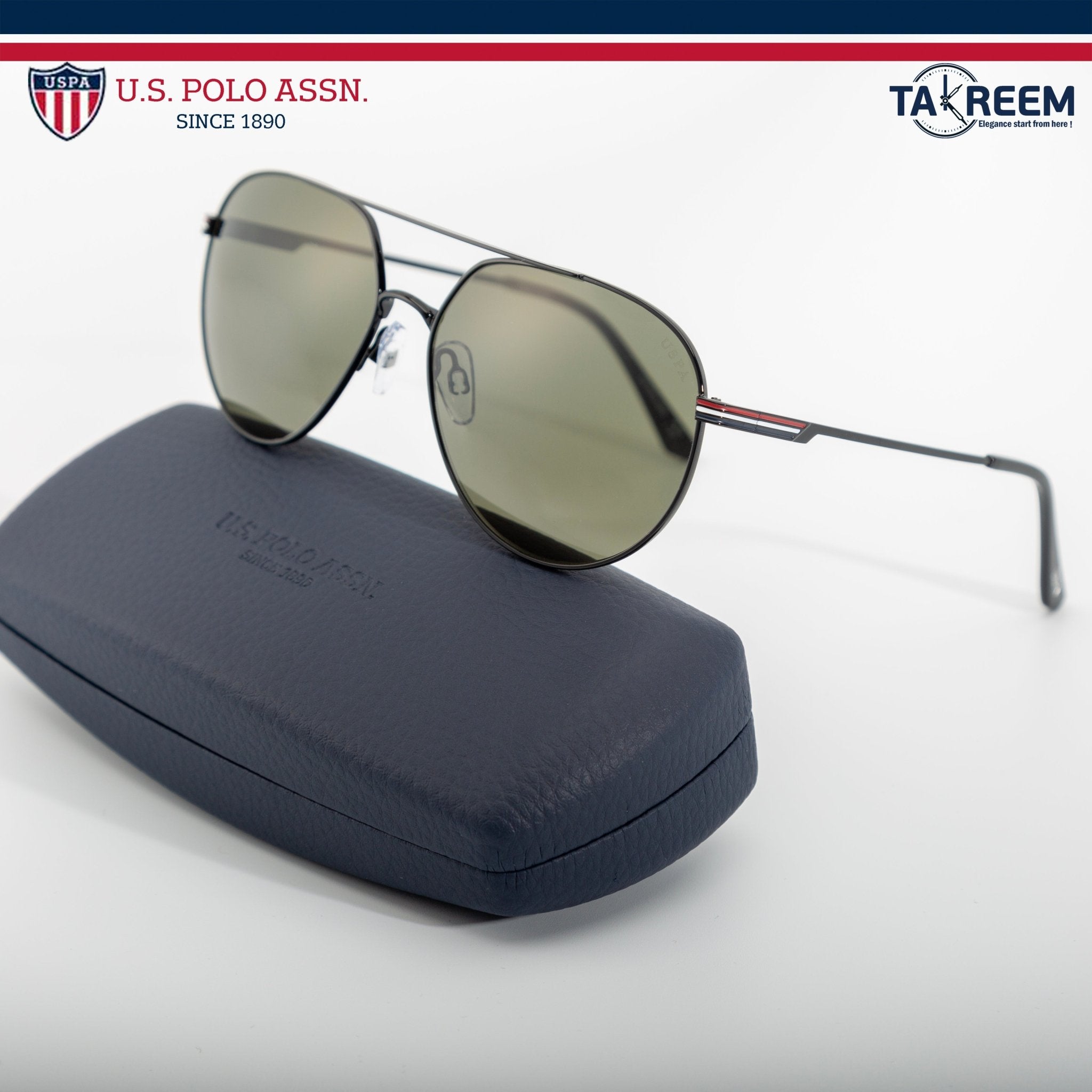 U.S. POLO ASSN USS 0261 C3 Men Sunglasses - #shoU.S. POLO ASSN USS 0261 C3 Men Sunglassesp_name#U.S. POLO ASSN USS 0261 C3 Men SunglassesSunglassesU.S. POLO ASSNTakreem.joUSS 0261 C38680269281888MenBlackStainless SteelU.S. POLO ASSN USS 0261 C3 Men Sunglasses - Takreem.jo