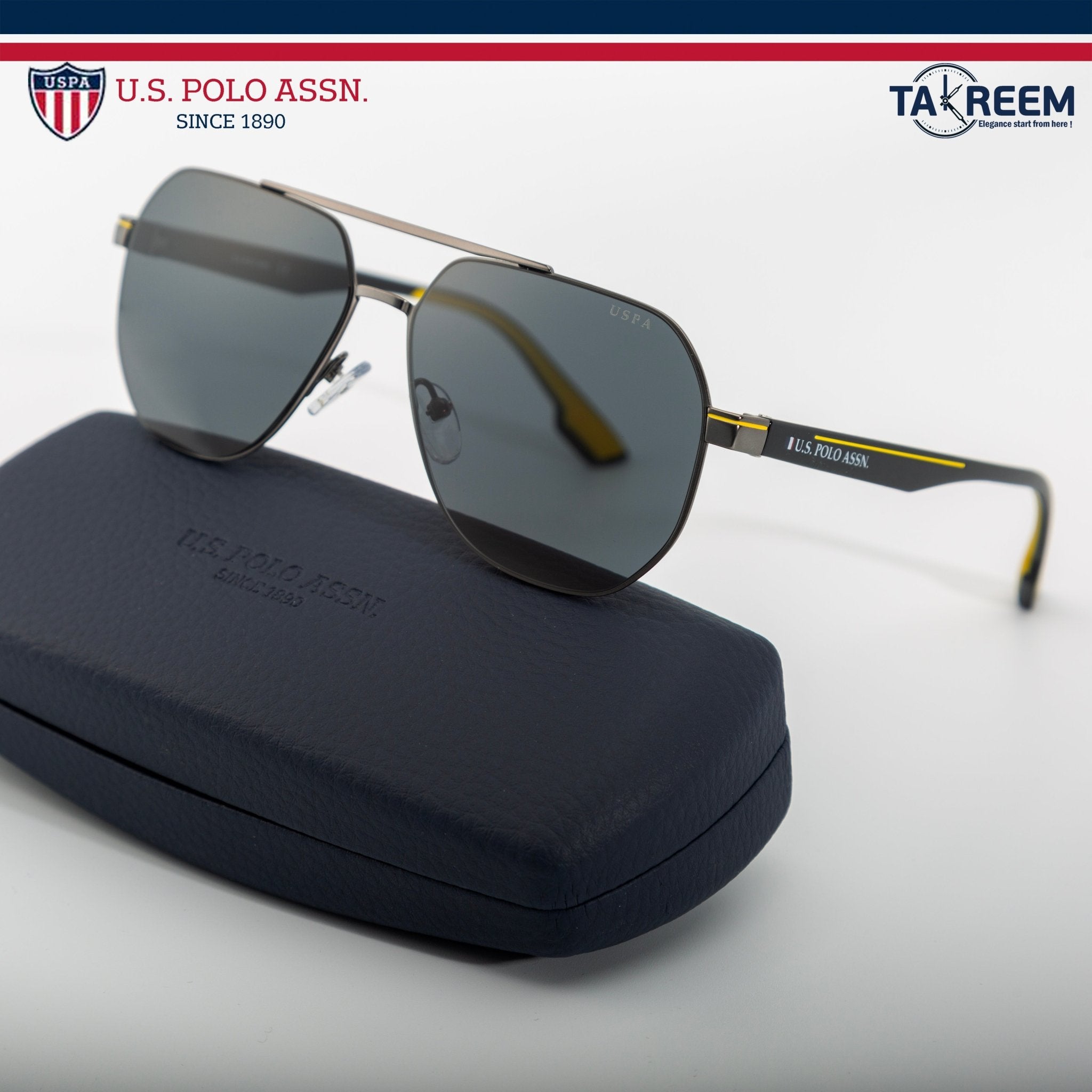 U.S. POLO ASSN USS 0271 C1 Men Sunglasses - #shoU.S. POLO ASSN USS 0271 C1 Men Sunglassesp_name#U.S. POLO ASSN USS 0271 C1 Men SunglassesSunglassesU.S. POLO ASSNTakreem.joUSS 0271 C18680269281963MenBlackStainless SteelU.S. POLO ASSN USS 0271 C1 Men Sunglasses - Takreem.jo