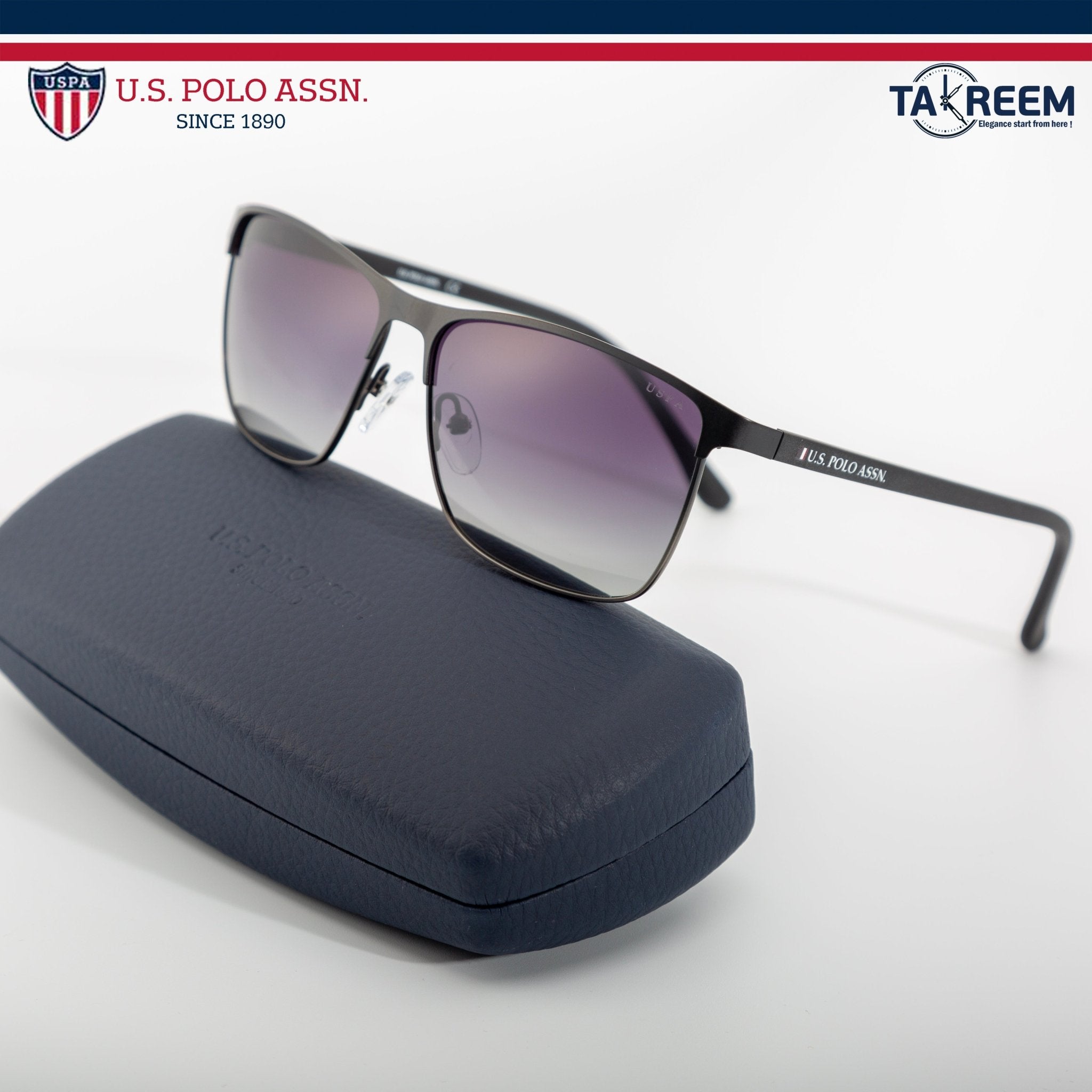 U.S. POLO ASSN USS 0274 C1 Men Sunglasses - #shoU.S. POLO ASSN USS 0274 C1 Men Sunglassesp_name#U.S. POLO ASSN USS 0274 C1 Men SunglassesSunglassesU.S. POLO ASSNTakreem.joUSS 0274 C18680269282052MenBlackStainless SteelU.S. POLO ASSN USS 0274 C1 Men Sunglasses - Takreem.jo