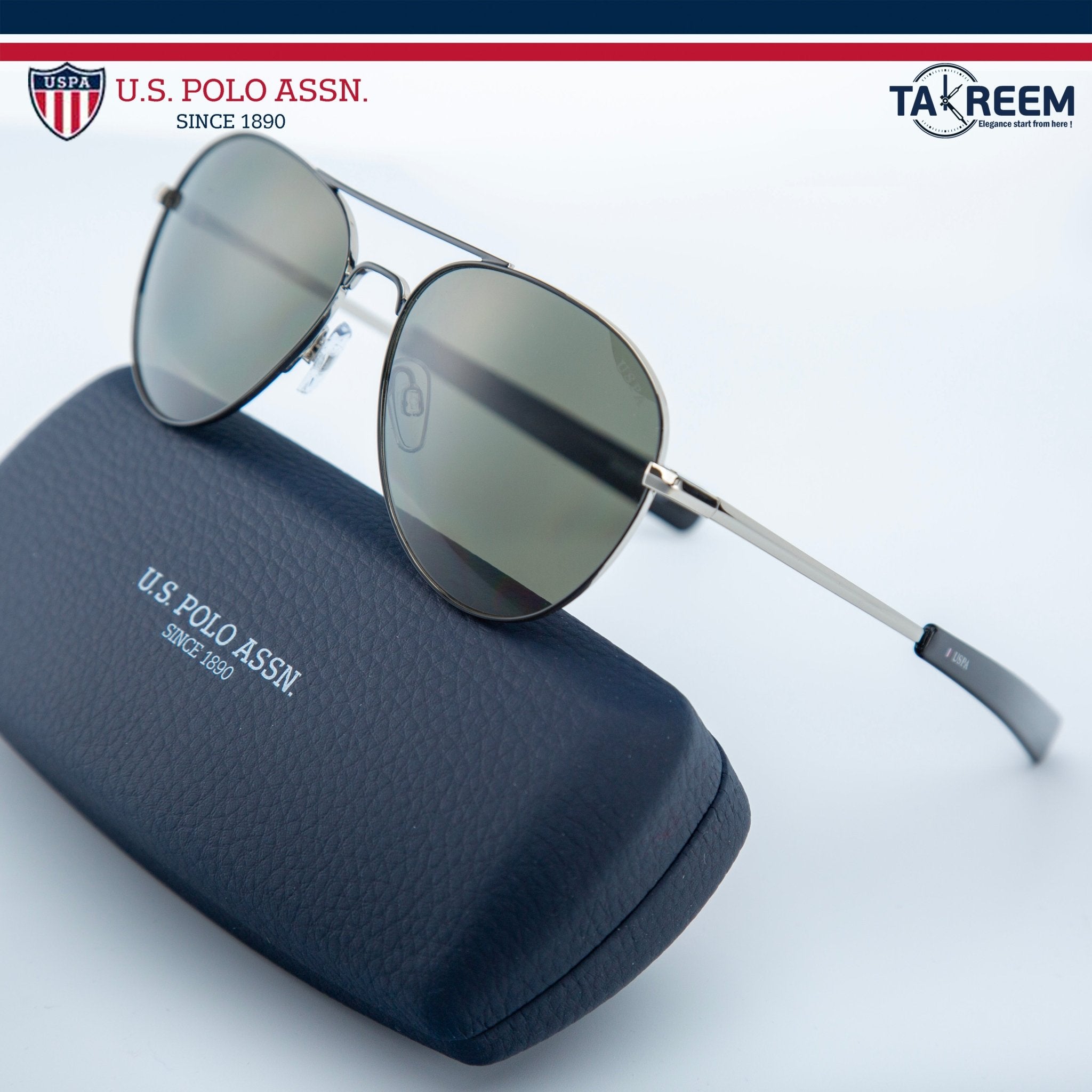 U.S. POLO ASSN USS 0276 C1 Men Sunglasses - #shoU.S. POLO ASSN USS 0276 C1 Men Sunglassesp_name#U.S. POLO ASSN USS 0276 C1 Men SunglassesSunglassesU.S. POLO ASSNTakreem.joUSS 0276 C18680269284728MenGreenStainless SteelU.S. POLO ASSN USS 0276 C1 Men Sunglasses - Takreem.jo